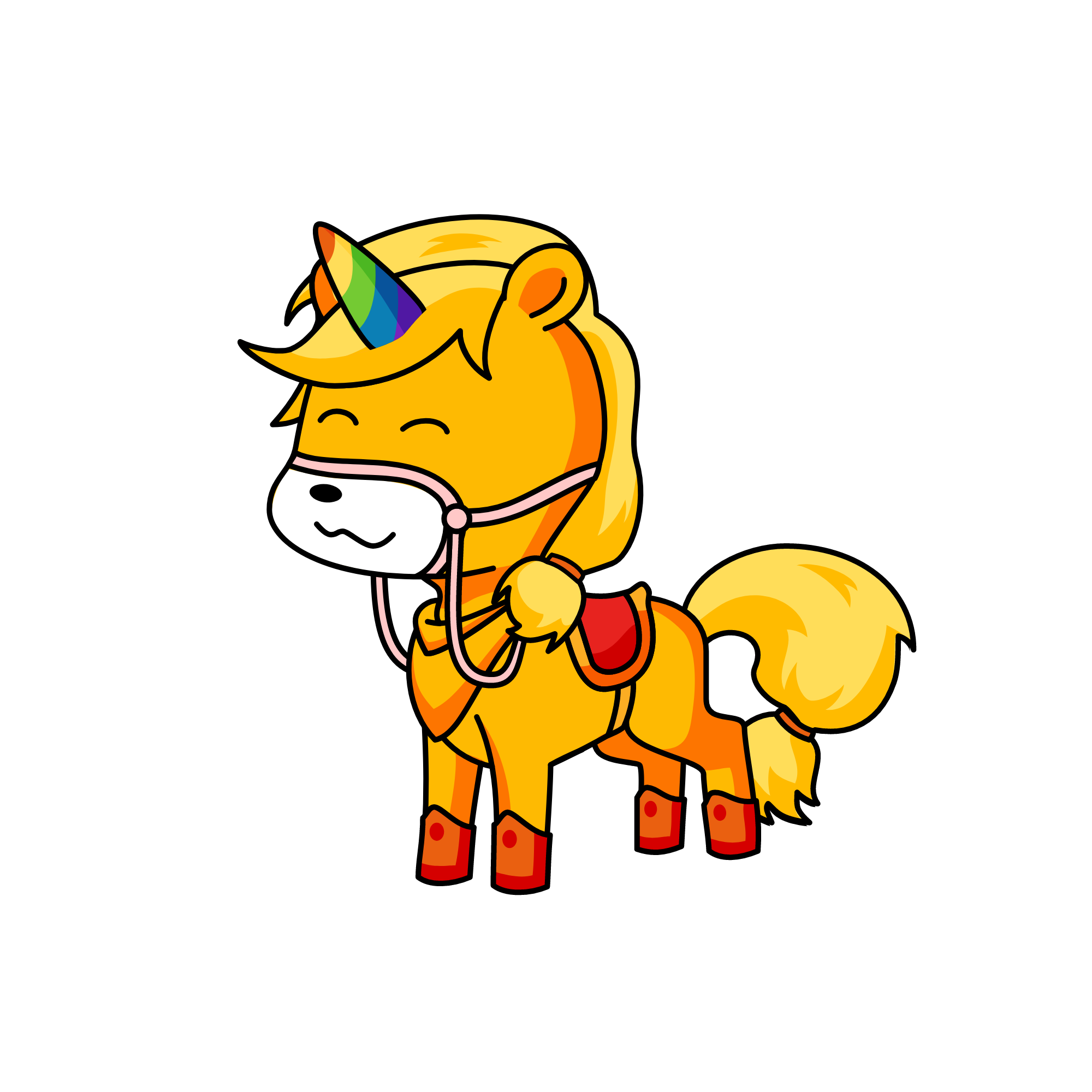 apple jack, the unicorn