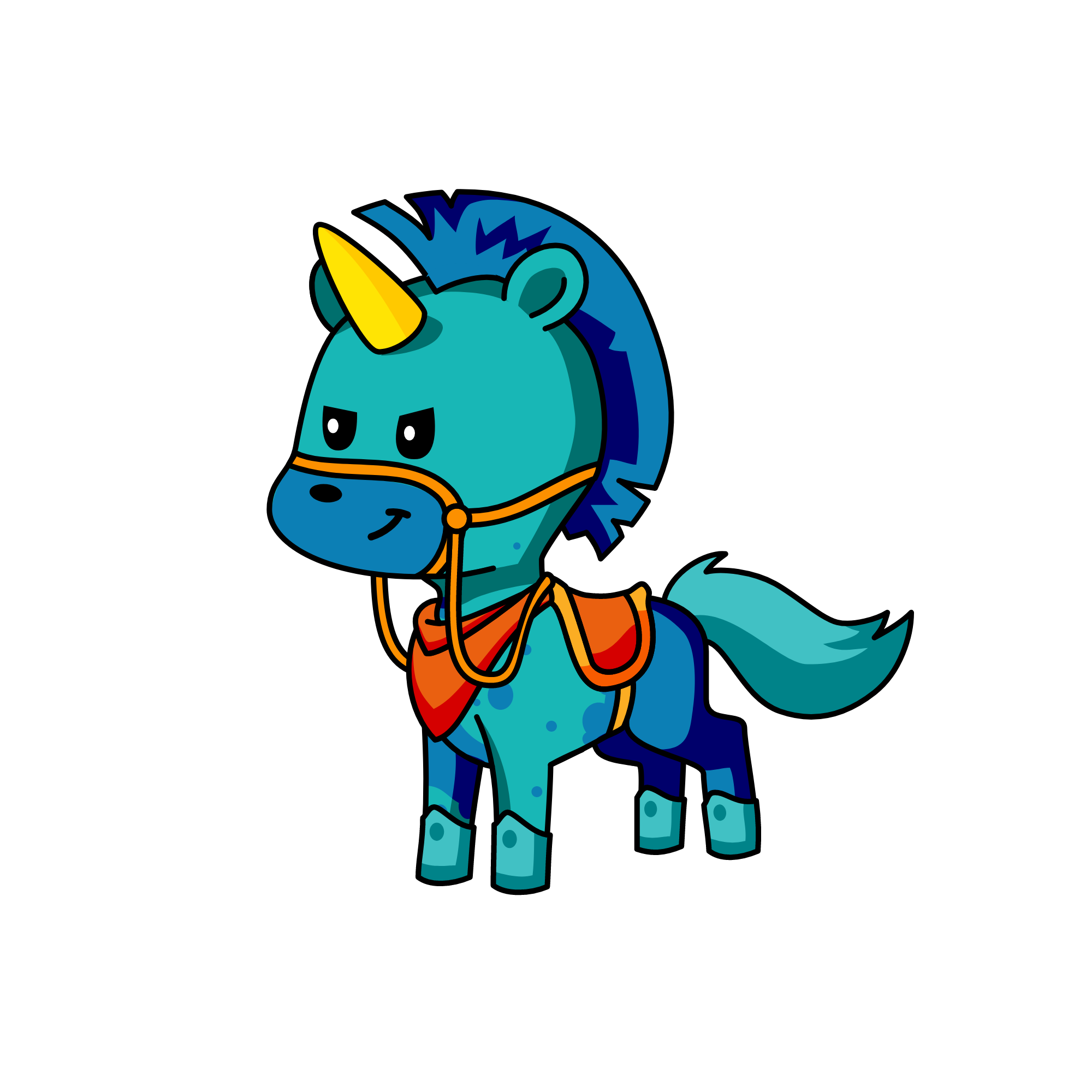 rara, the unicorn