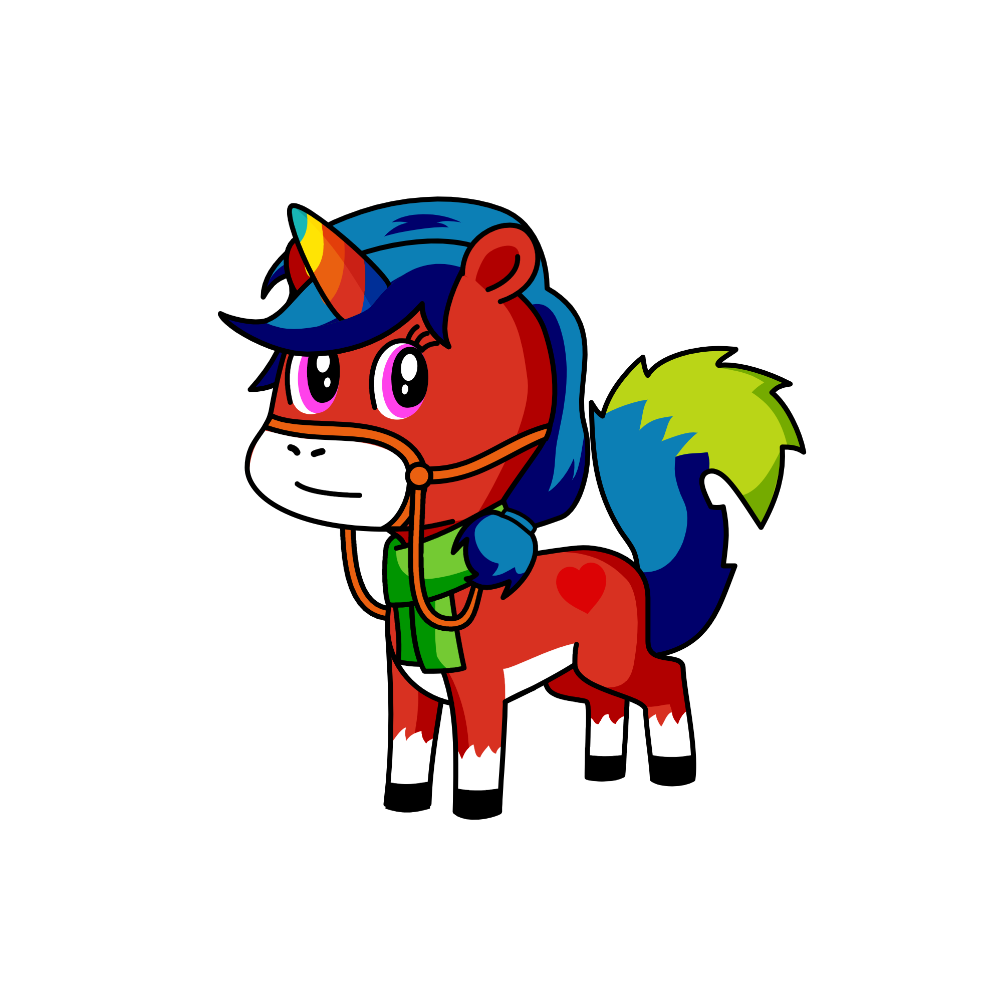 , the unicorn