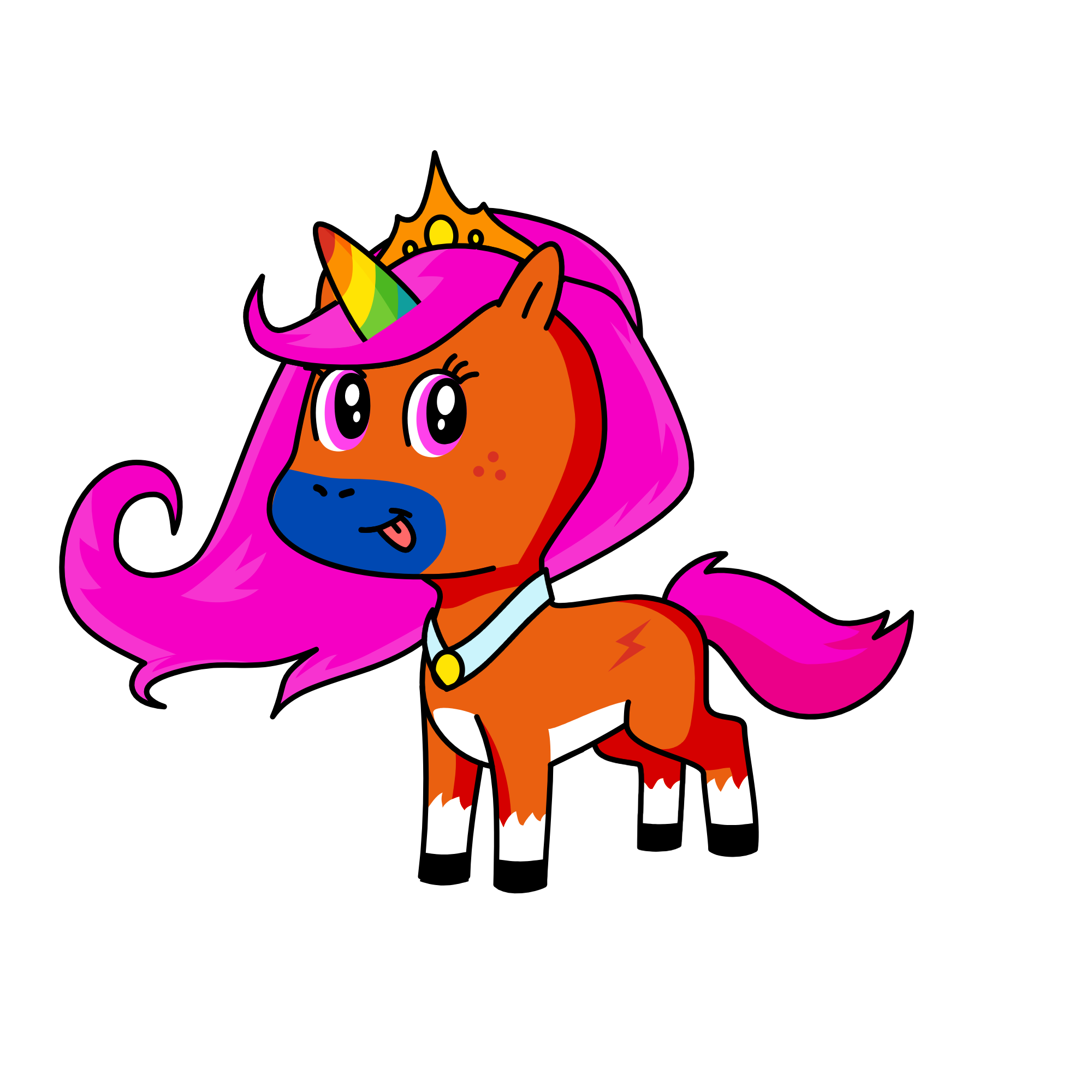Samimi, the unicorn