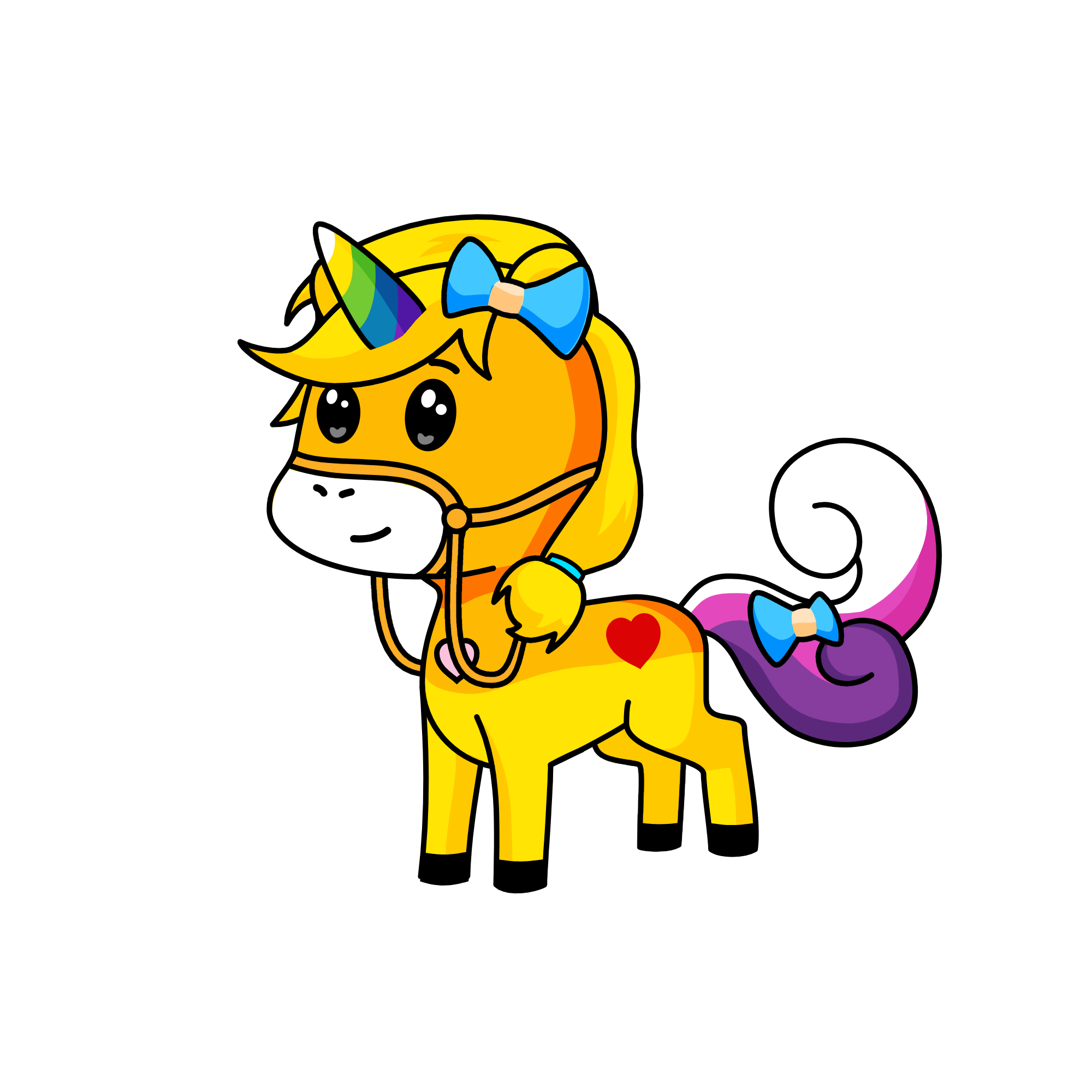 keke, the unicorn