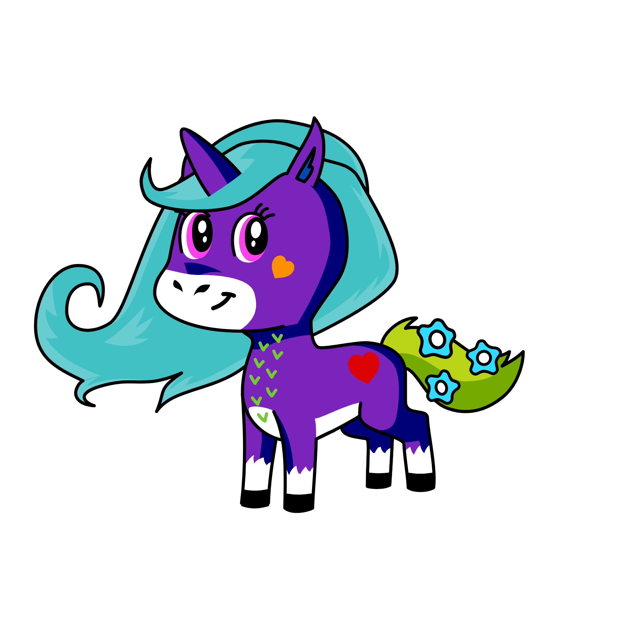 stella, the unicorn