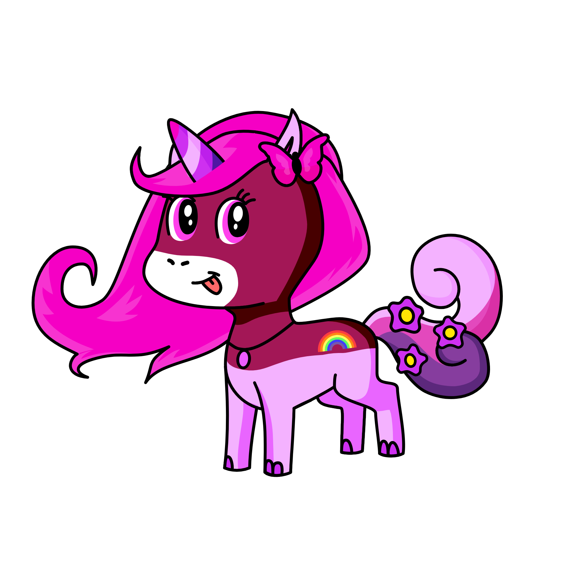 Less, the unicorn