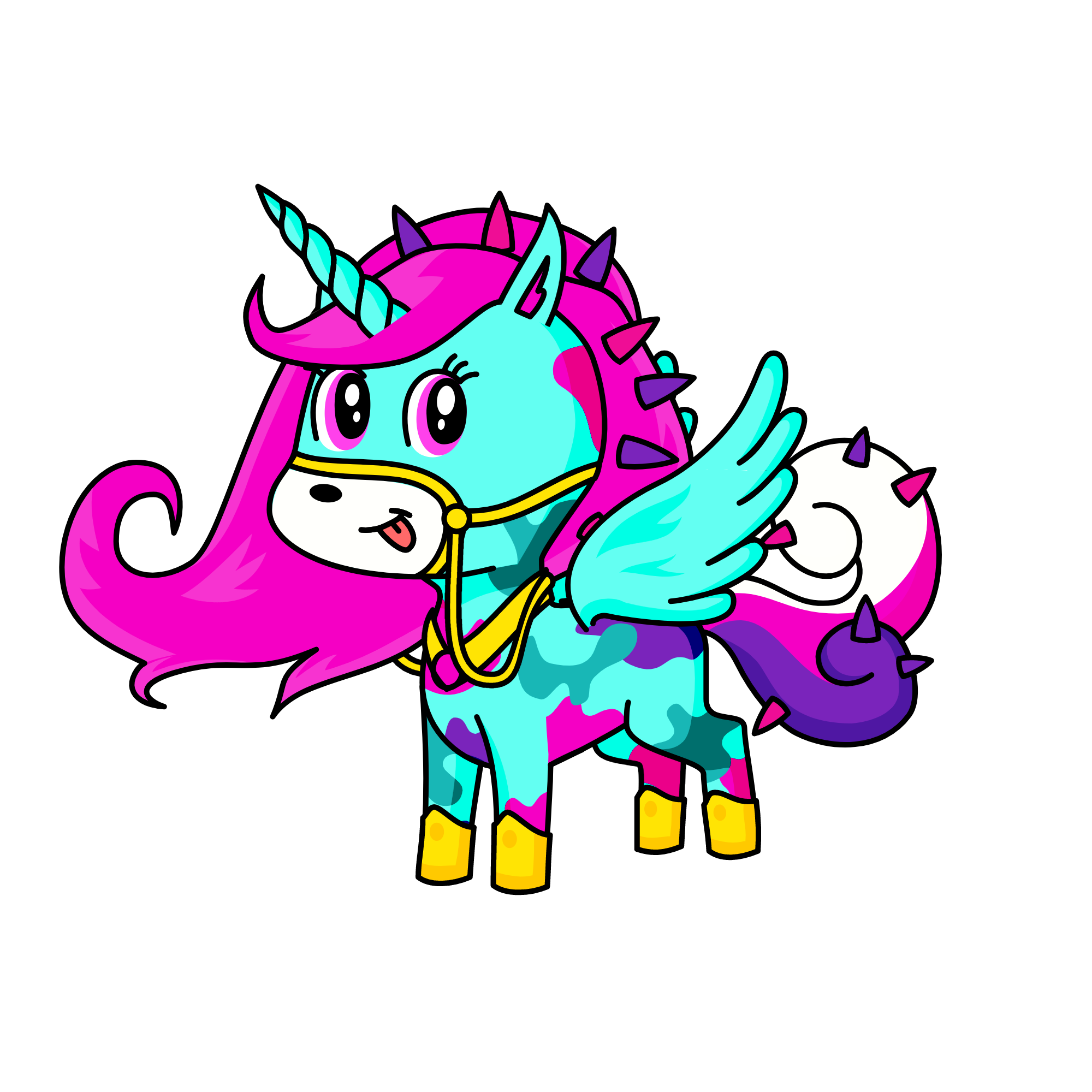 help i'm stuck!, the unicorn