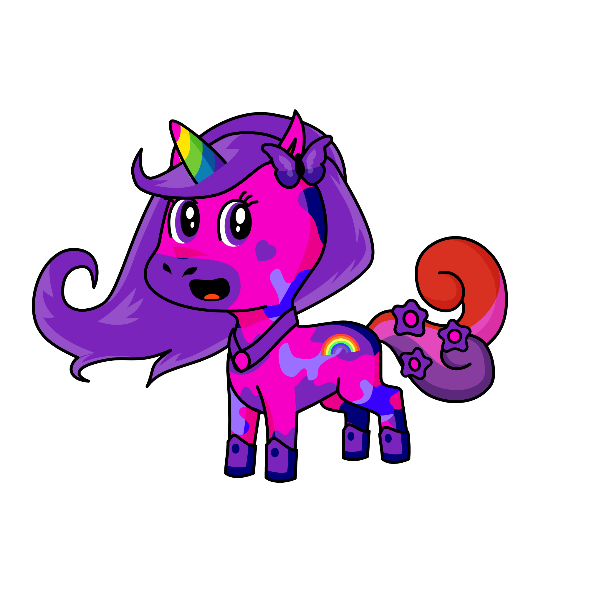 hgluahsdcknaxk, the unicorn