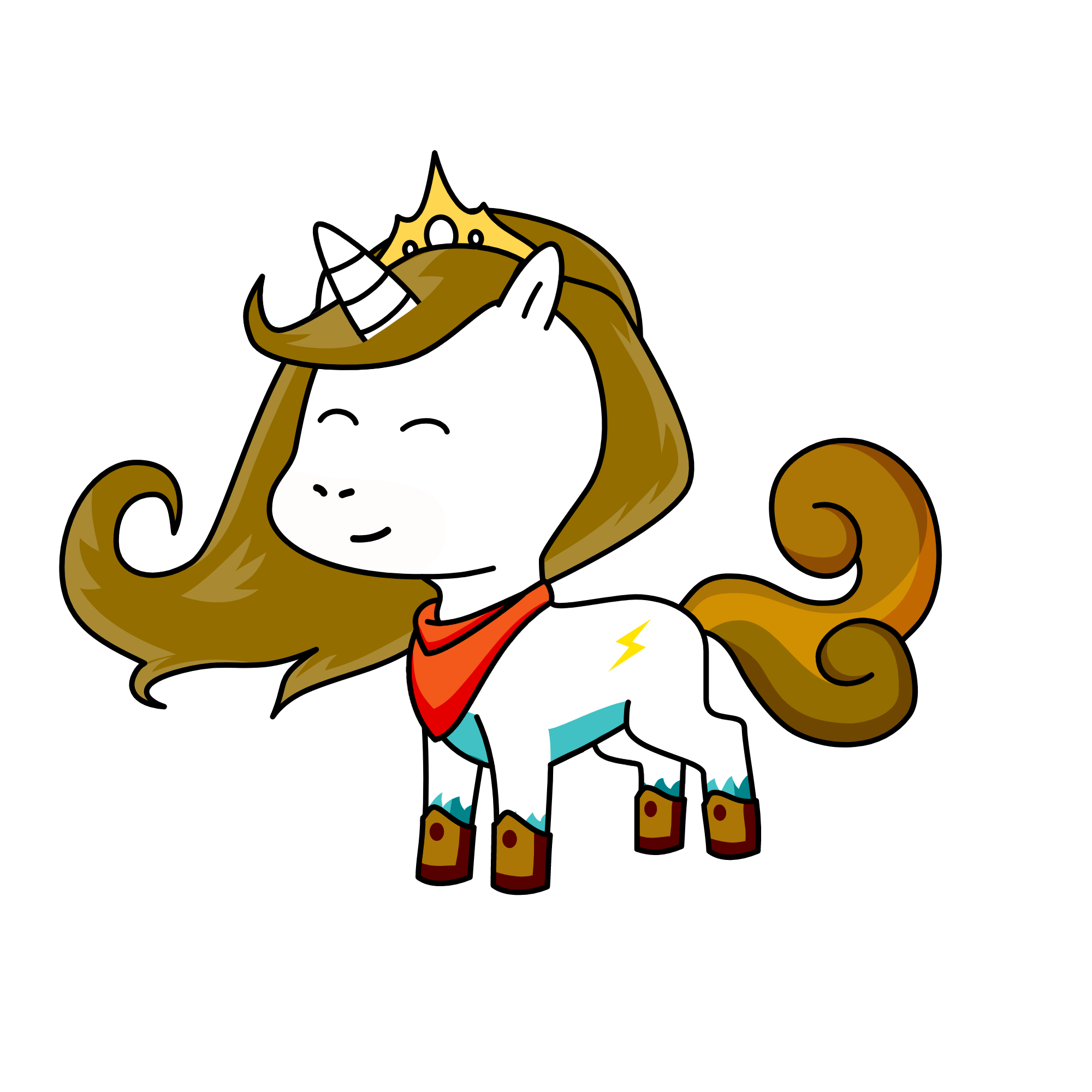 nighty, the unicorn