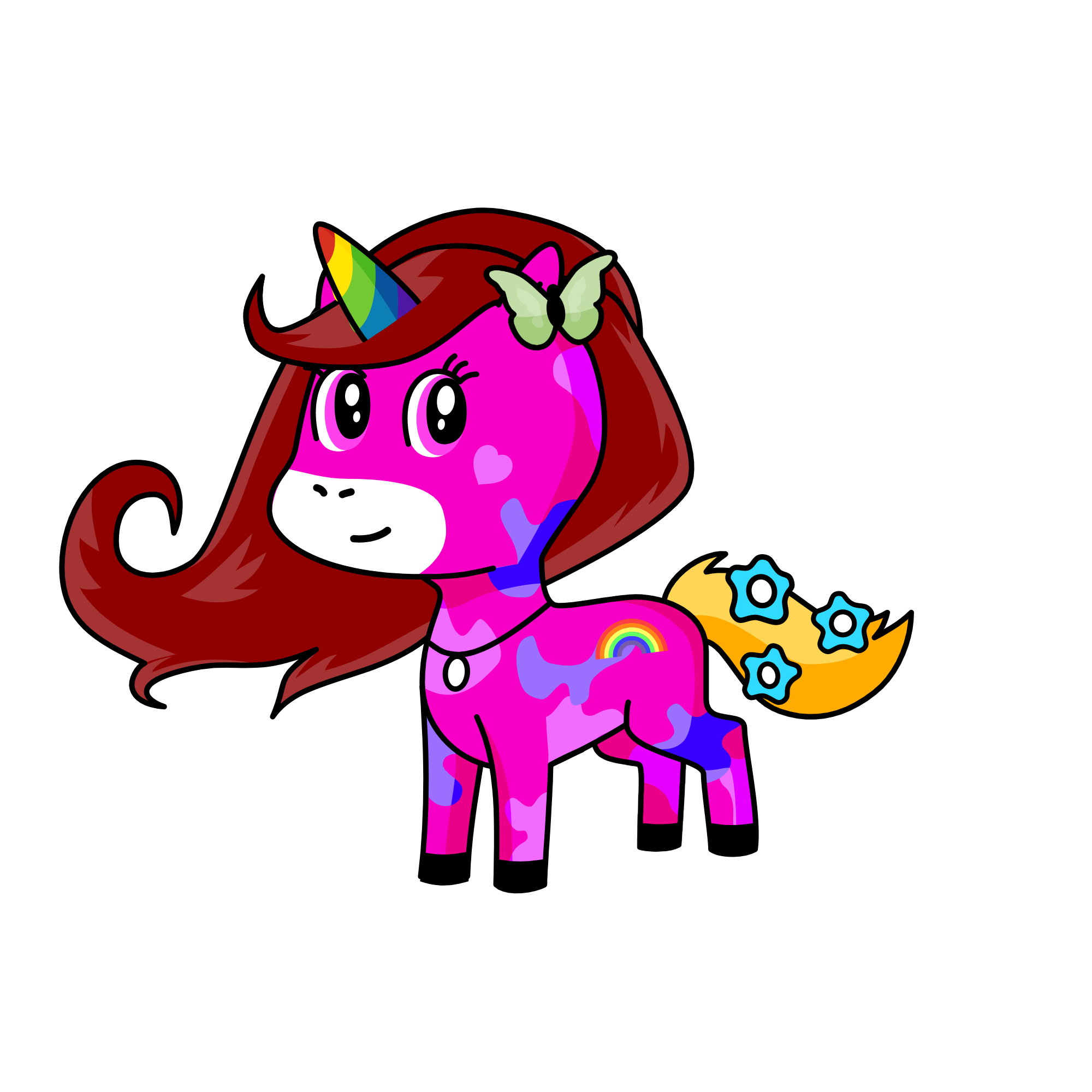 edrf, the unicorn