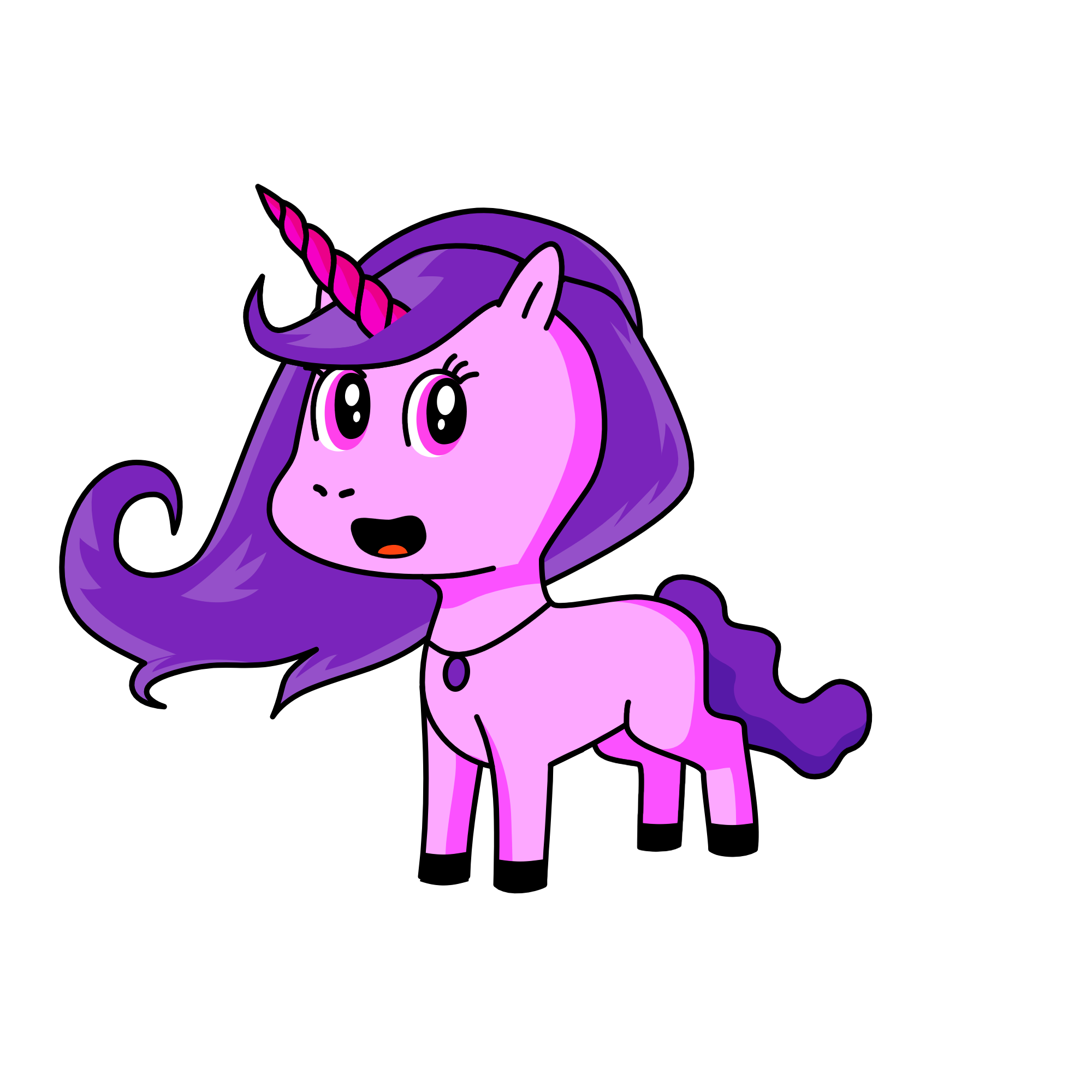As, the unicorn