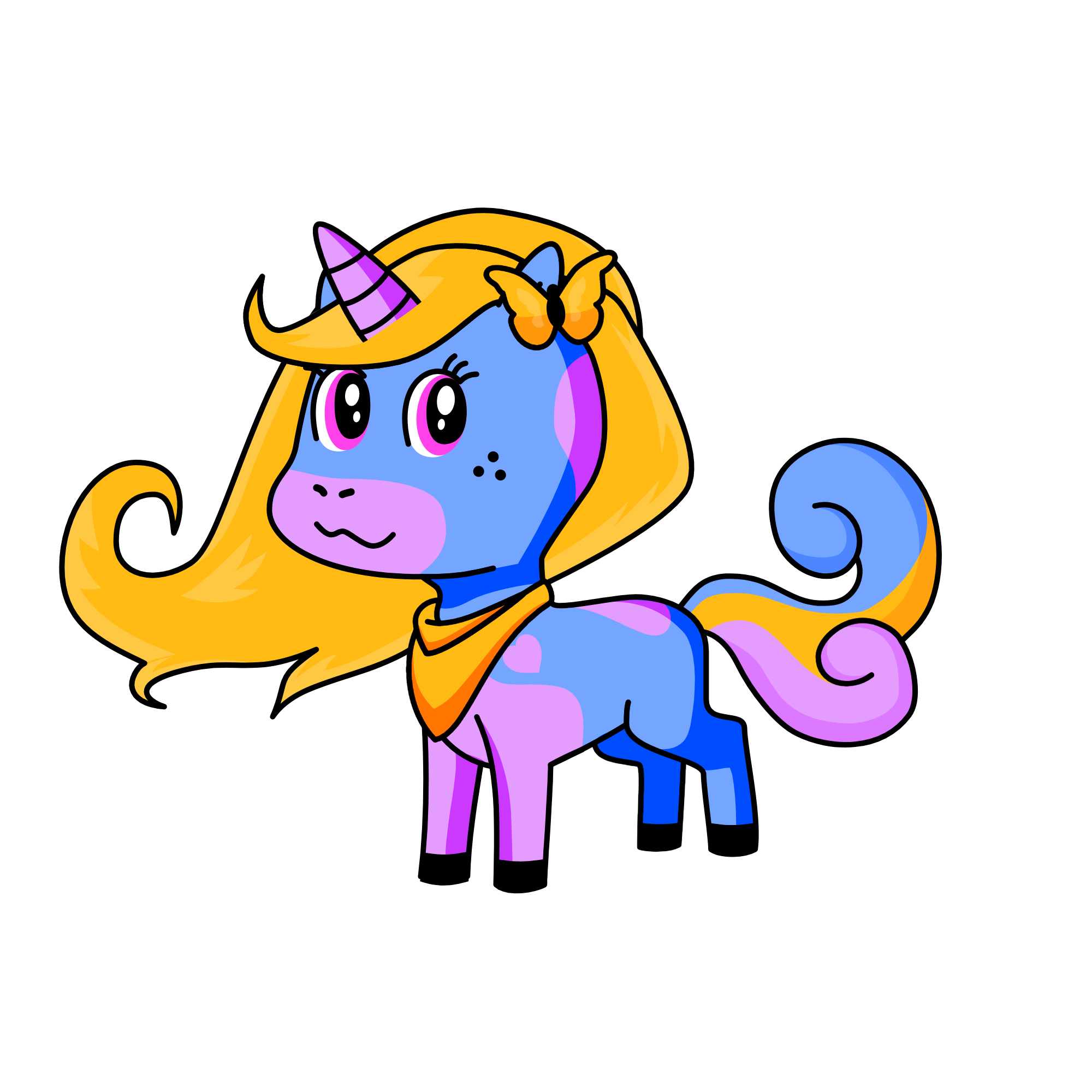 Chloé, the unicorn