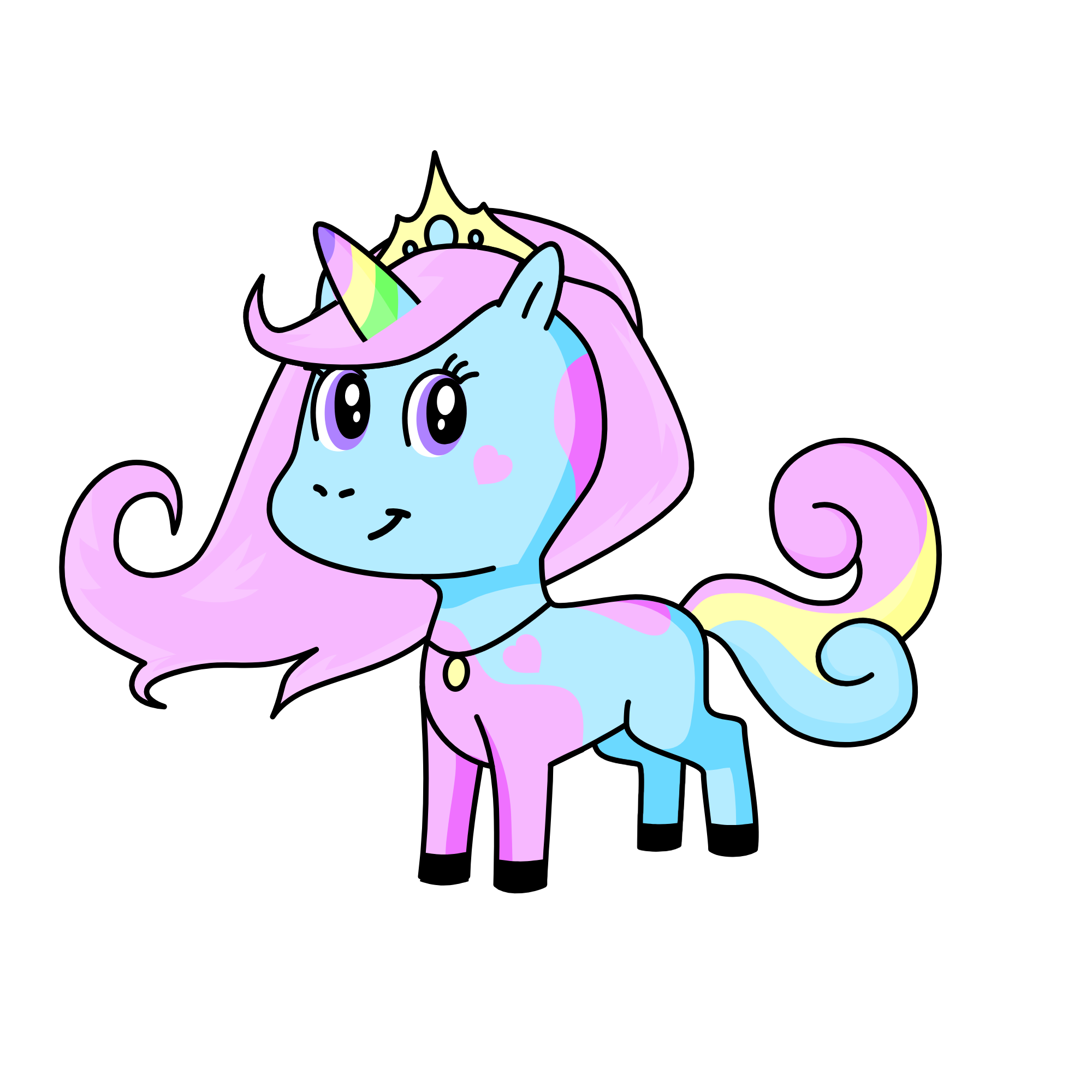 Mary, the unicorn
