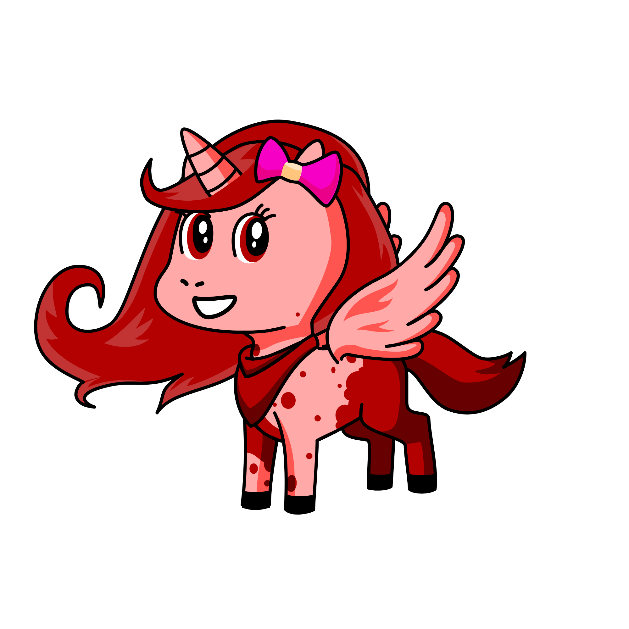 kraujas, the unicorn