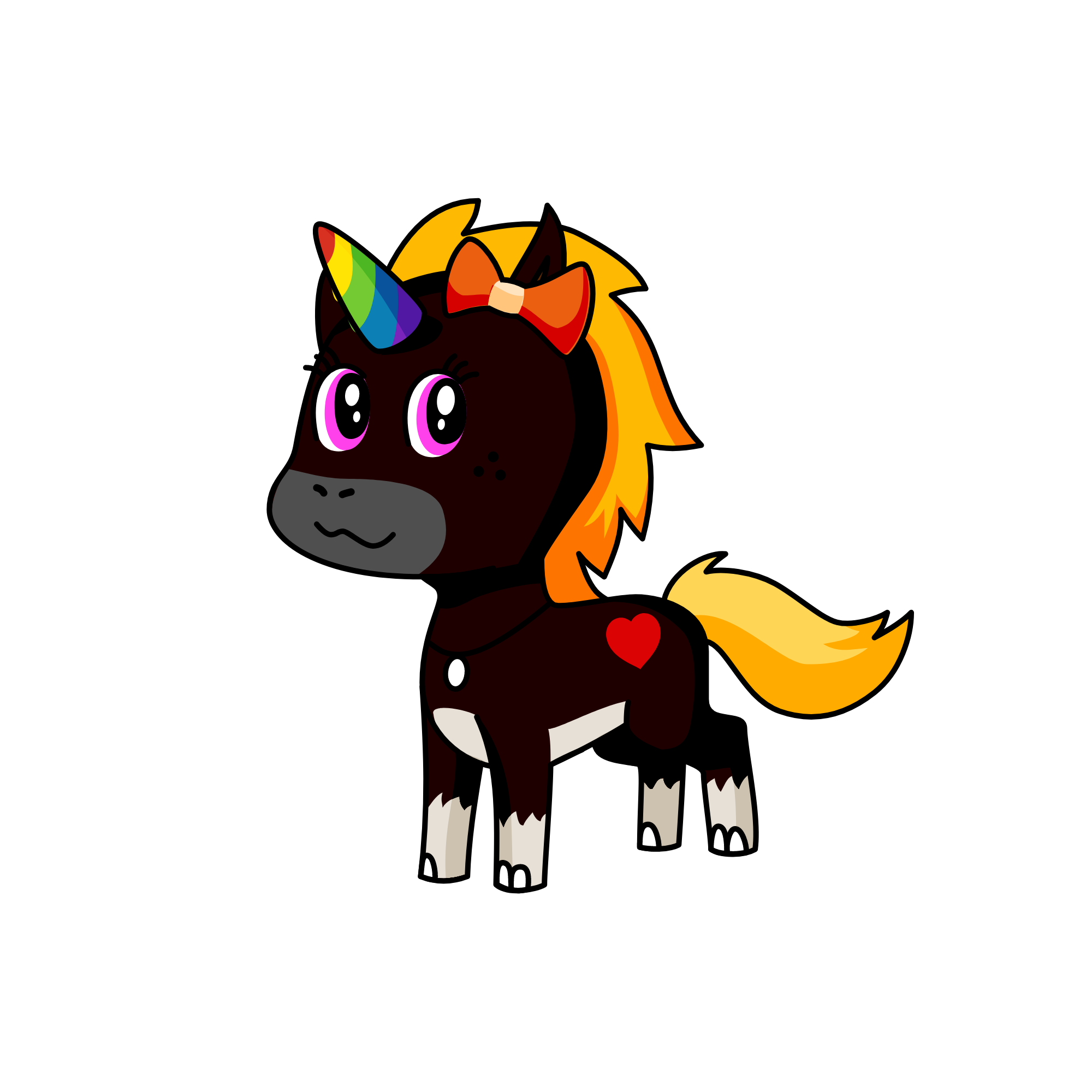 miniş, the unicorn