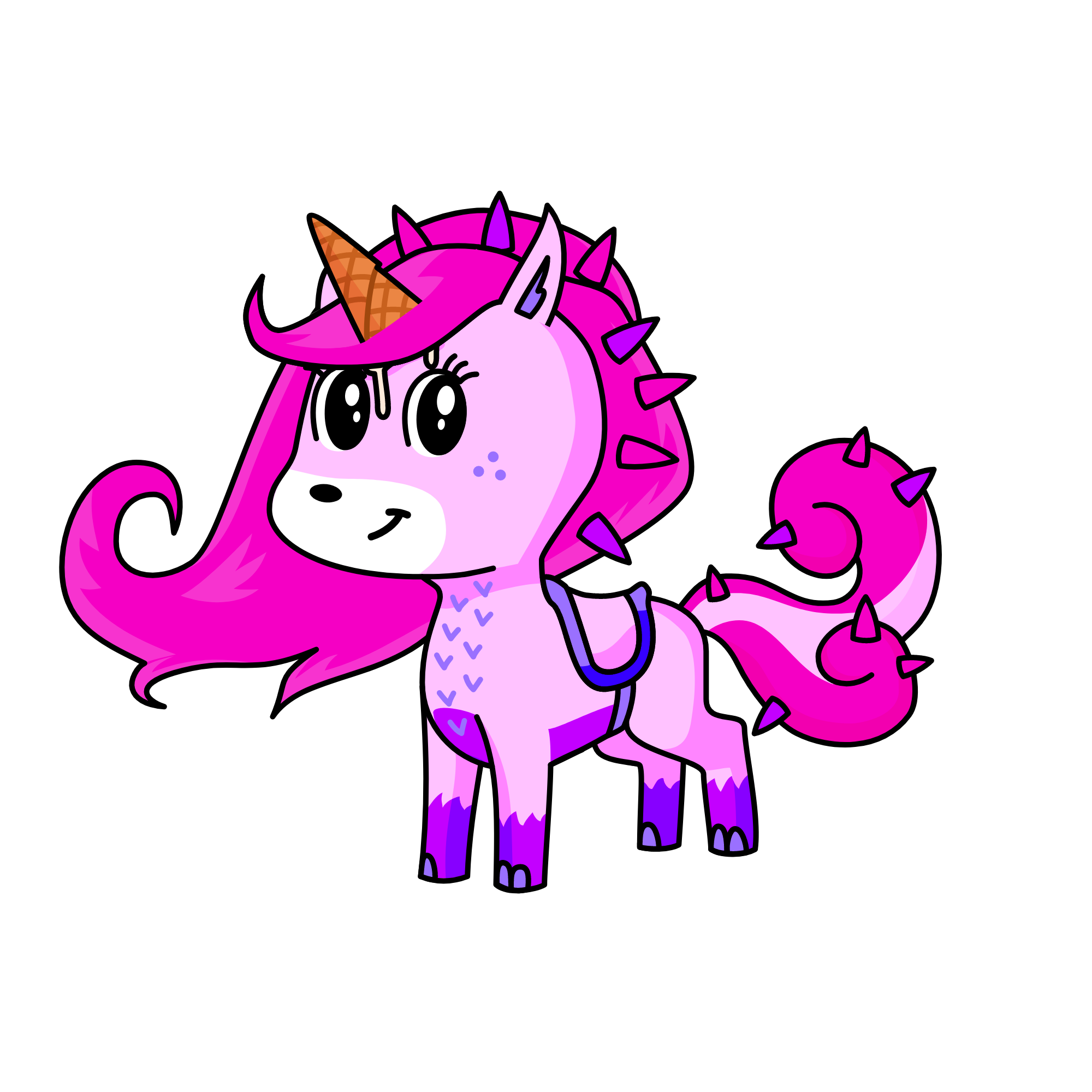 Cucuruchita bebyyy, the unicorn