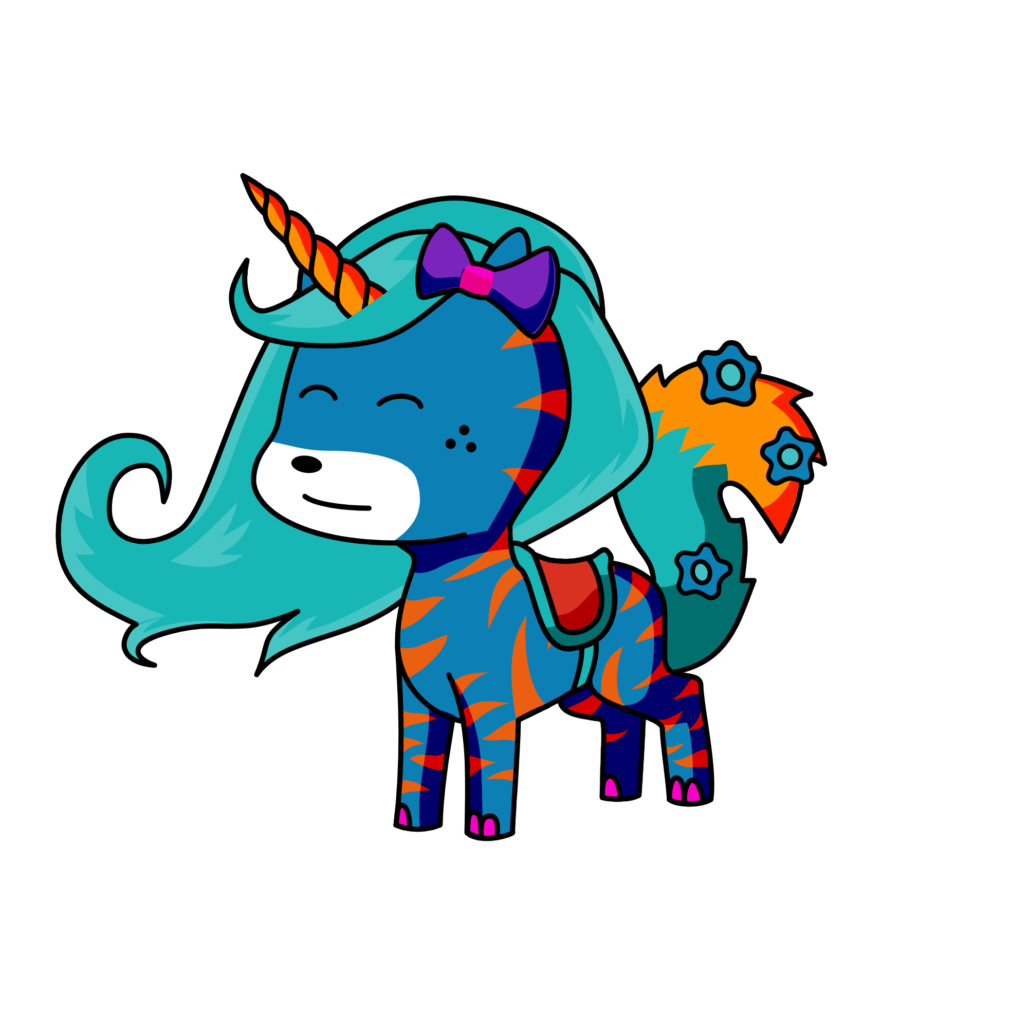 , the unicorn