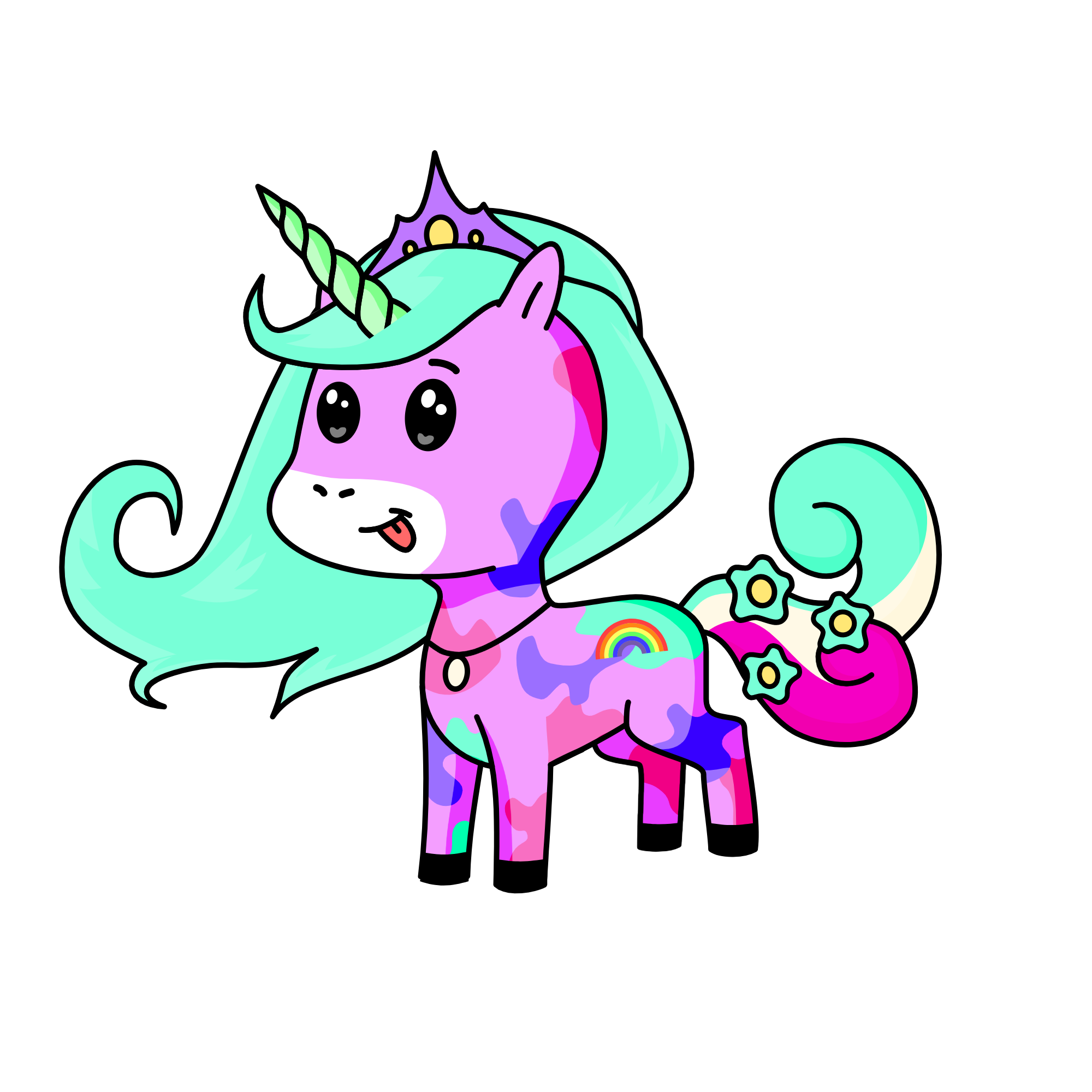 Artziy, the unicorn