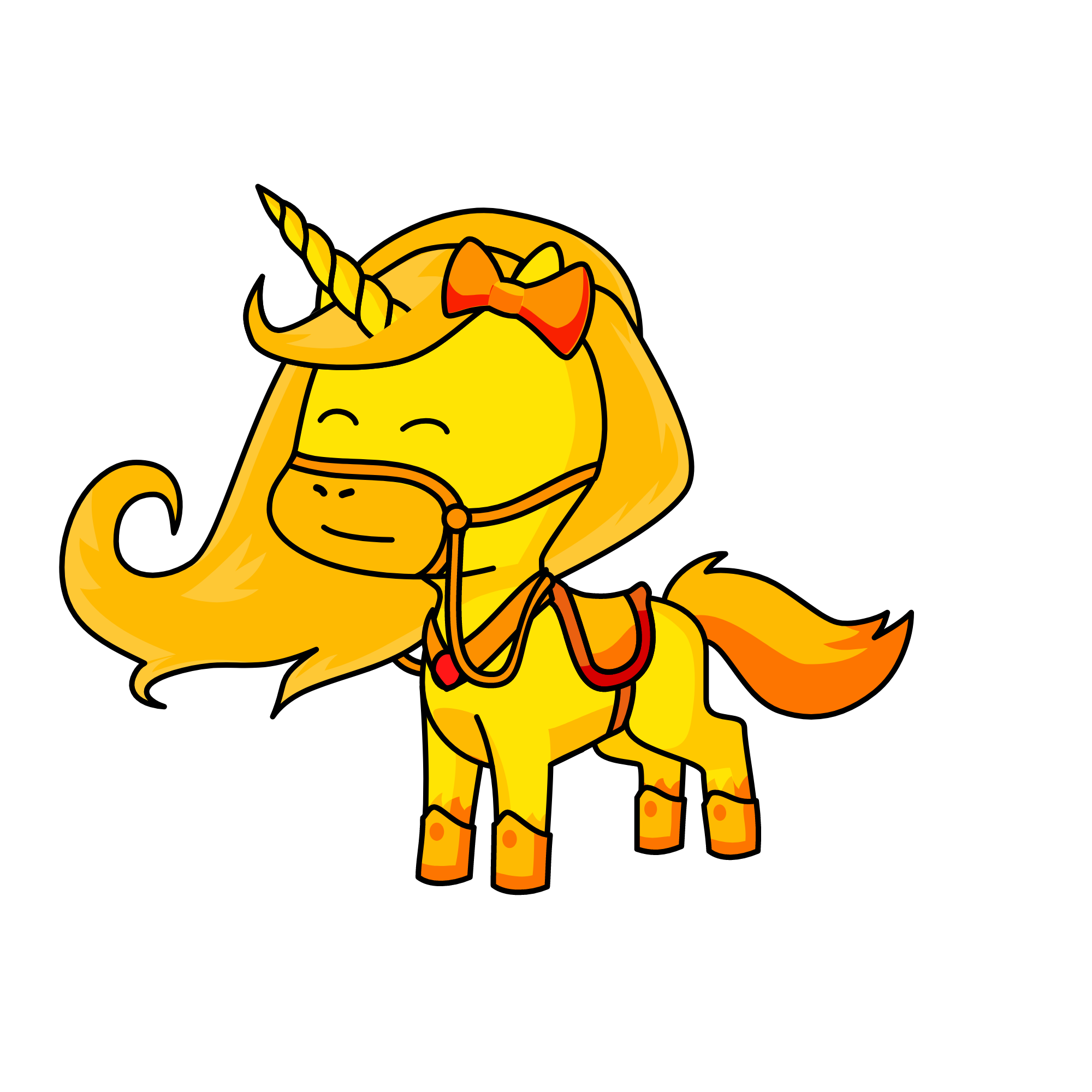 saulute meilute, the unicorn