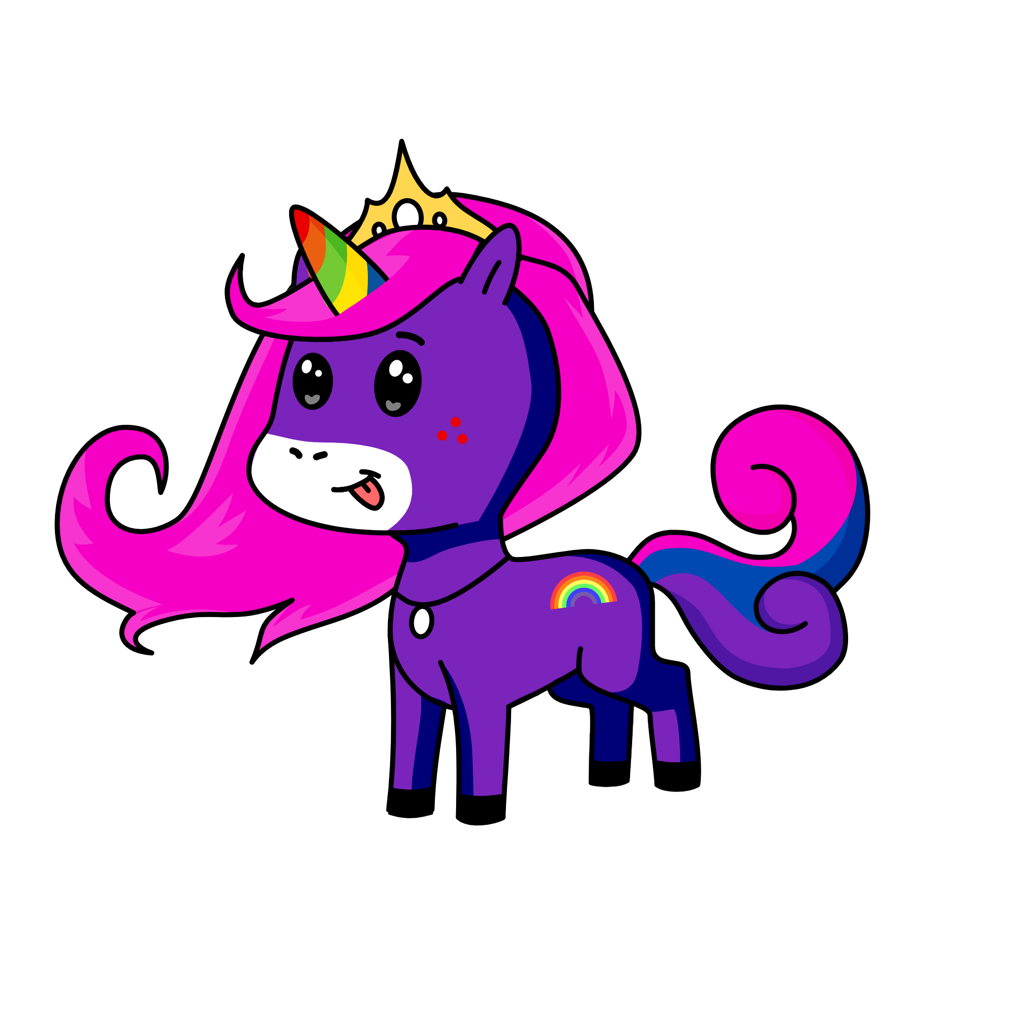 beca, the unicorn