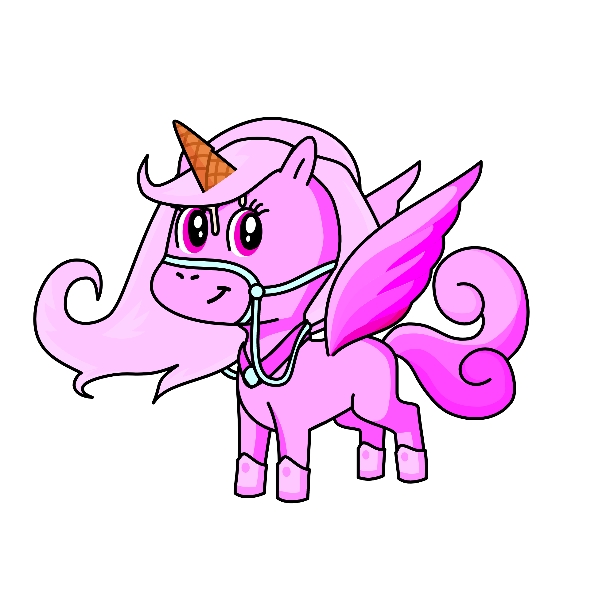 Aria Cadence, the unicorn