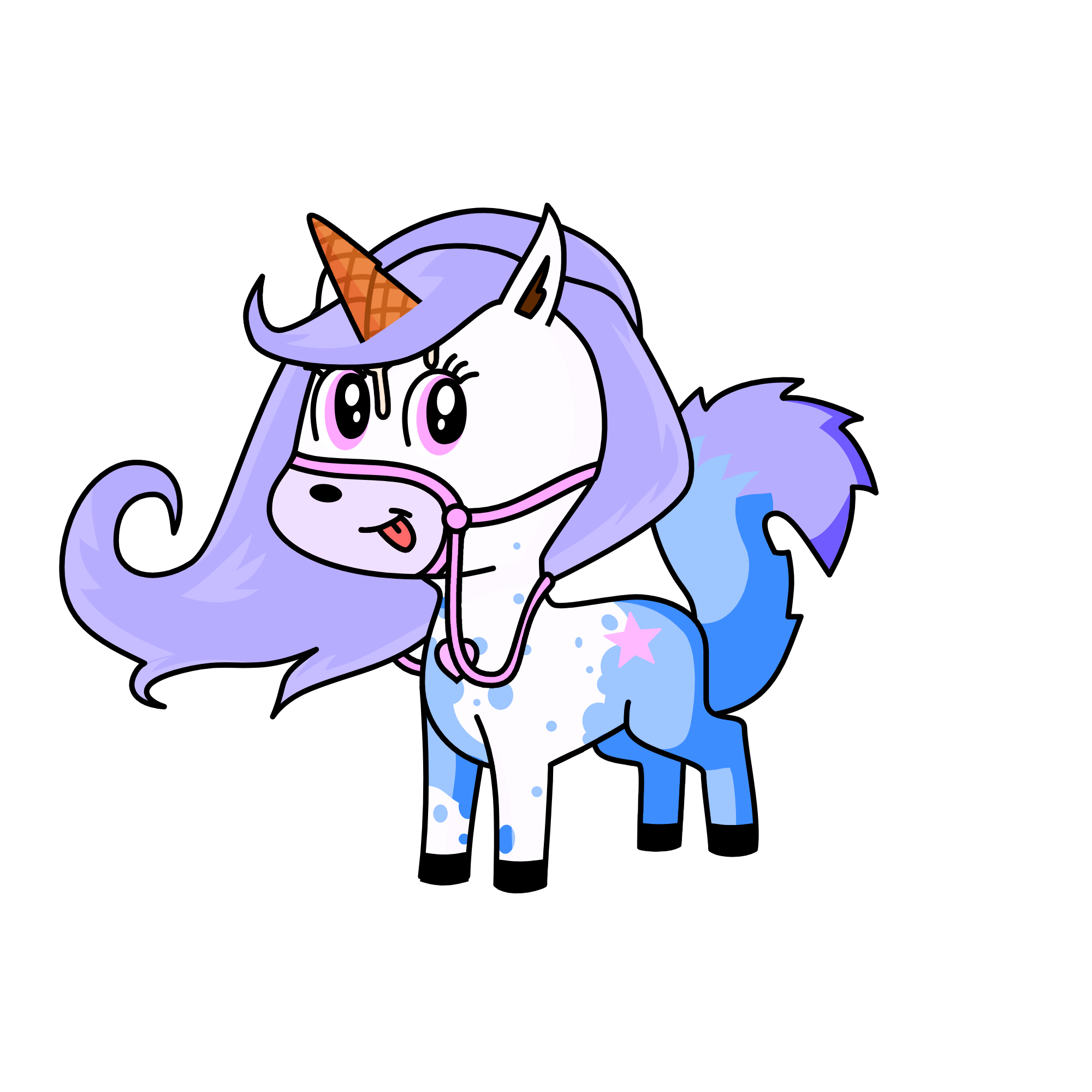 howl, the unicorn