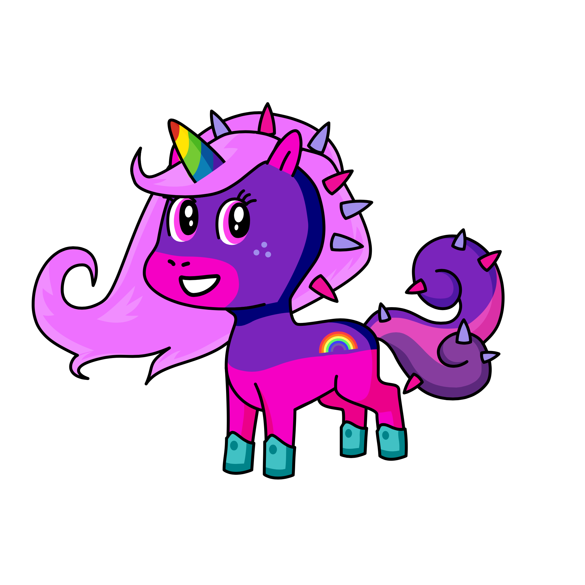 Grace, the unicorn