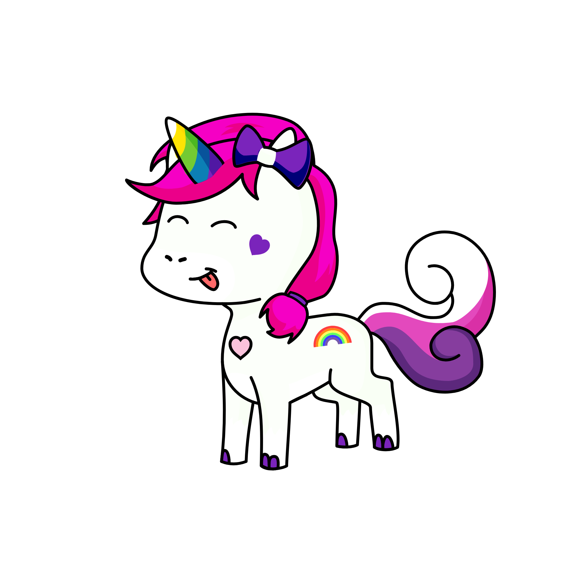 Diris, the unicorn