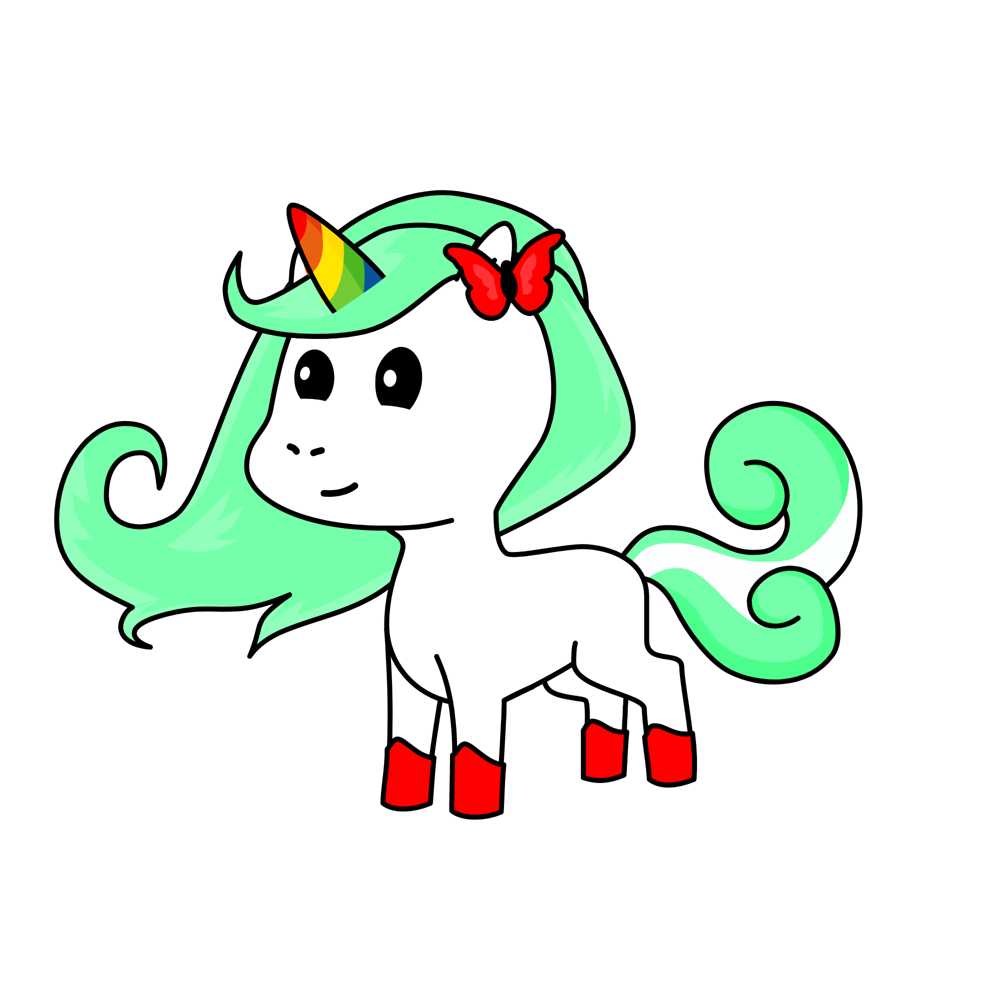 loona, the unicorn
