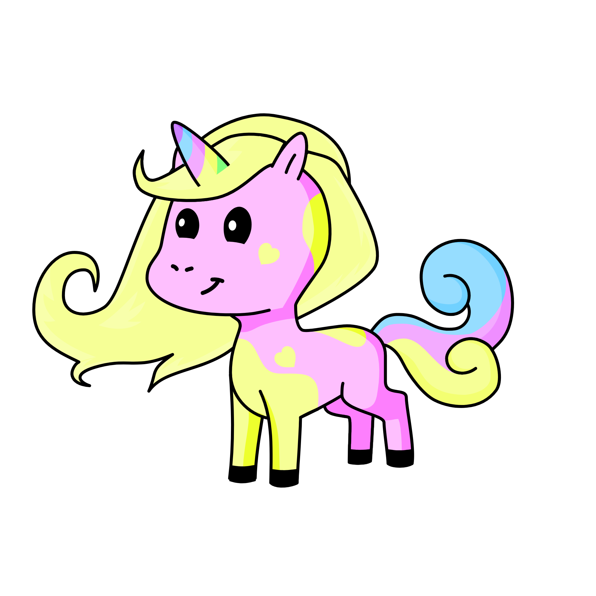 Lia, the unicorn