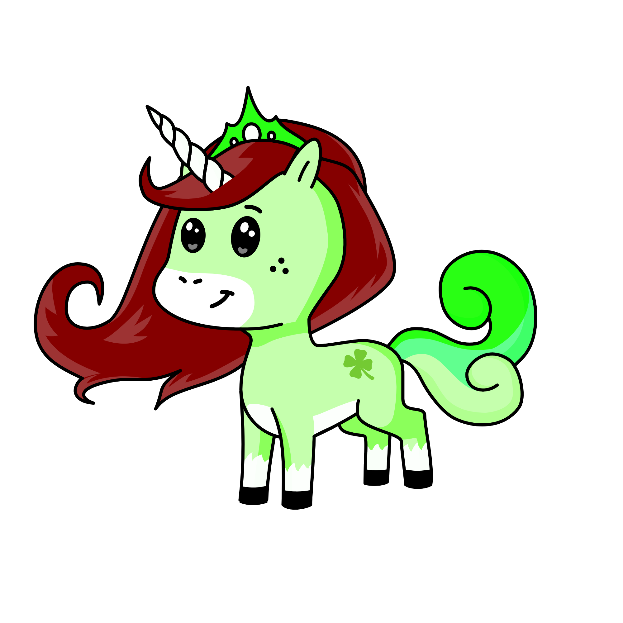 Sunny, the unicorn