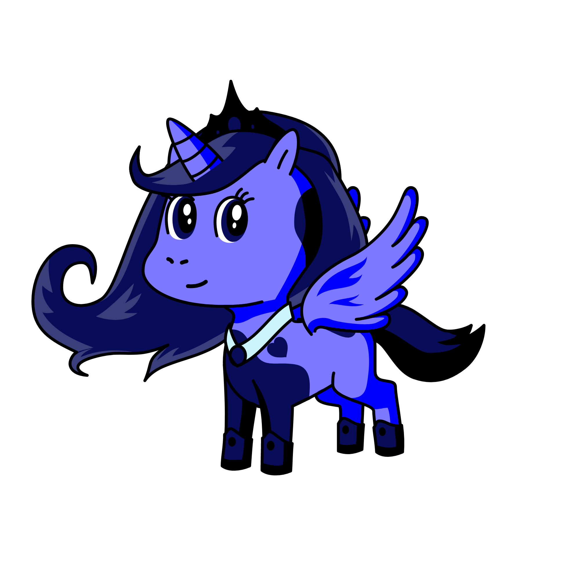 menuliuke, the unicorn