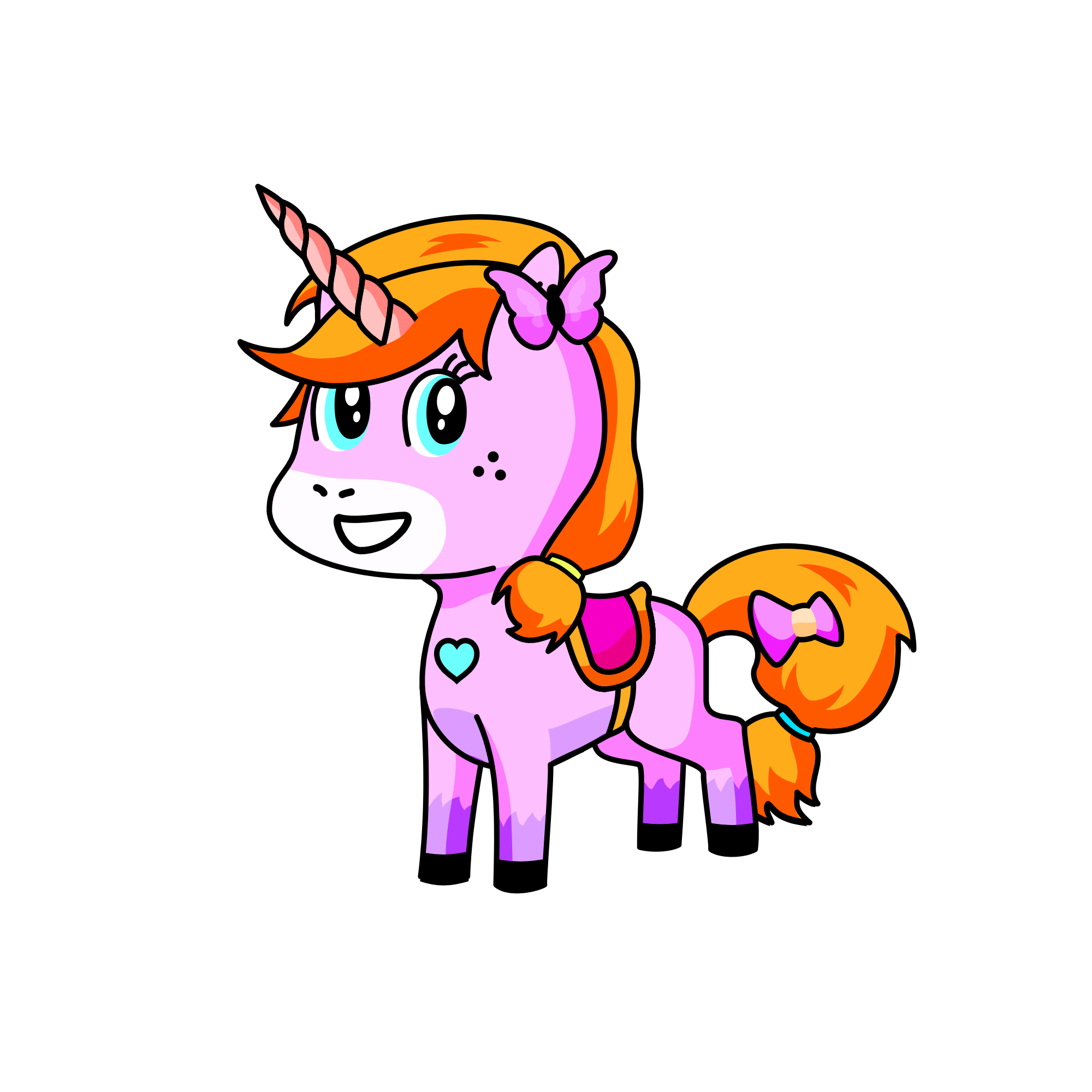 Skydancer, the unicorn