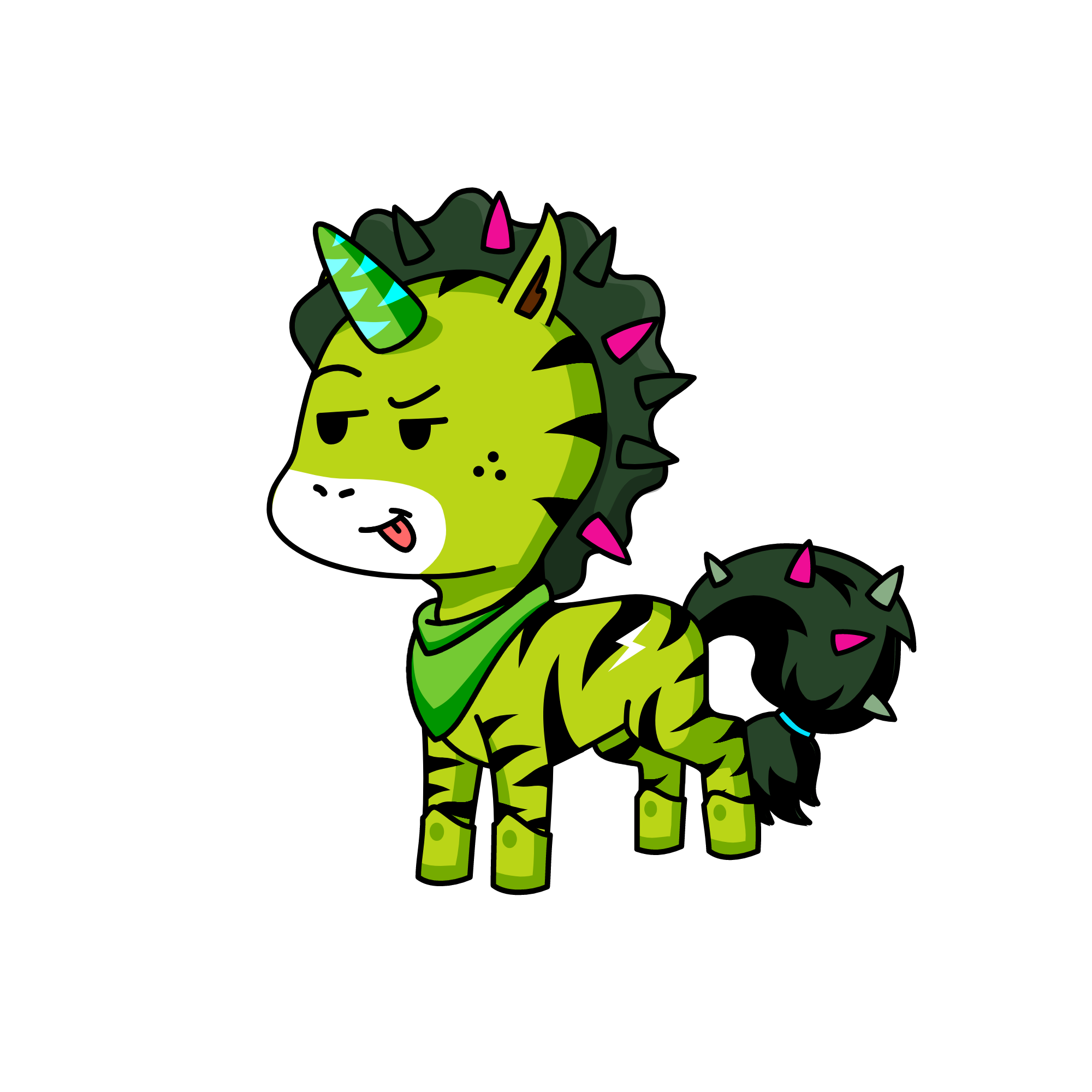 stupid ugly, the unicorn