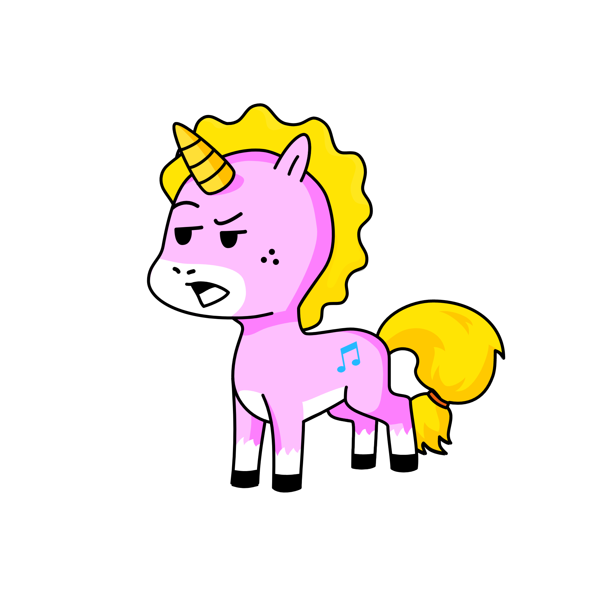 Karen, the unicorn