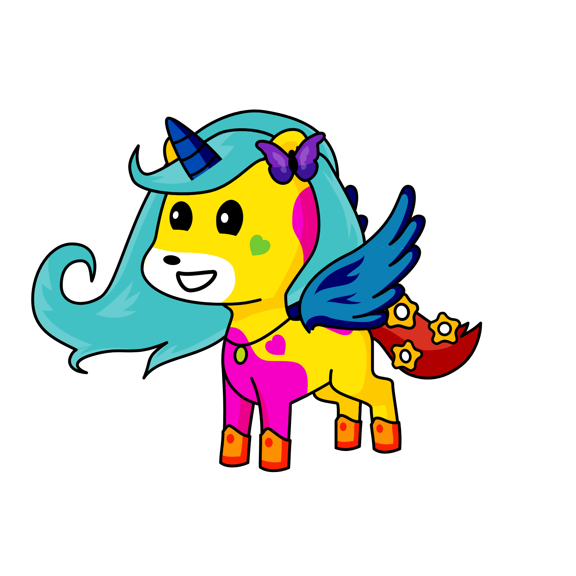 Daisy, the unicorn