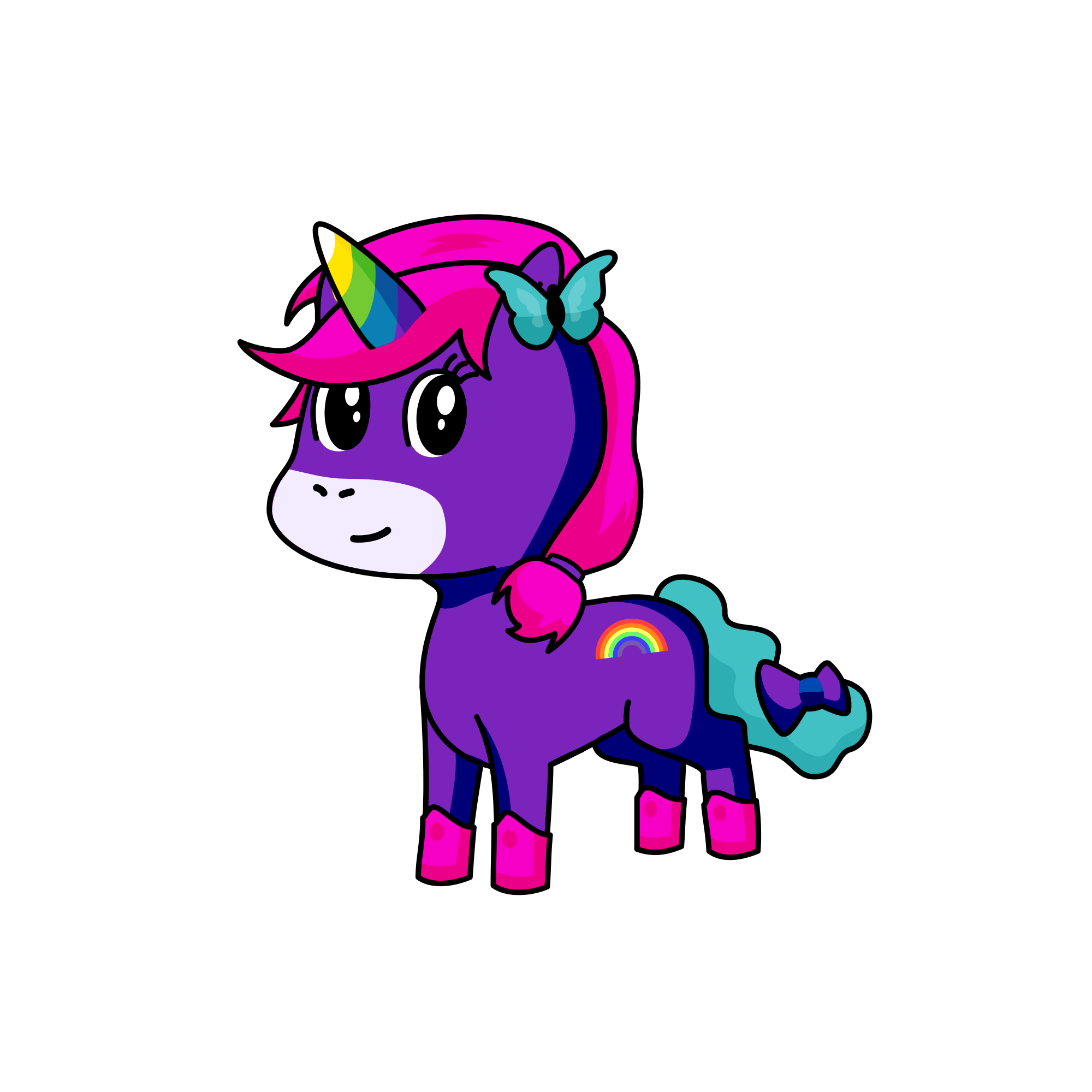 Alex , the unicorn