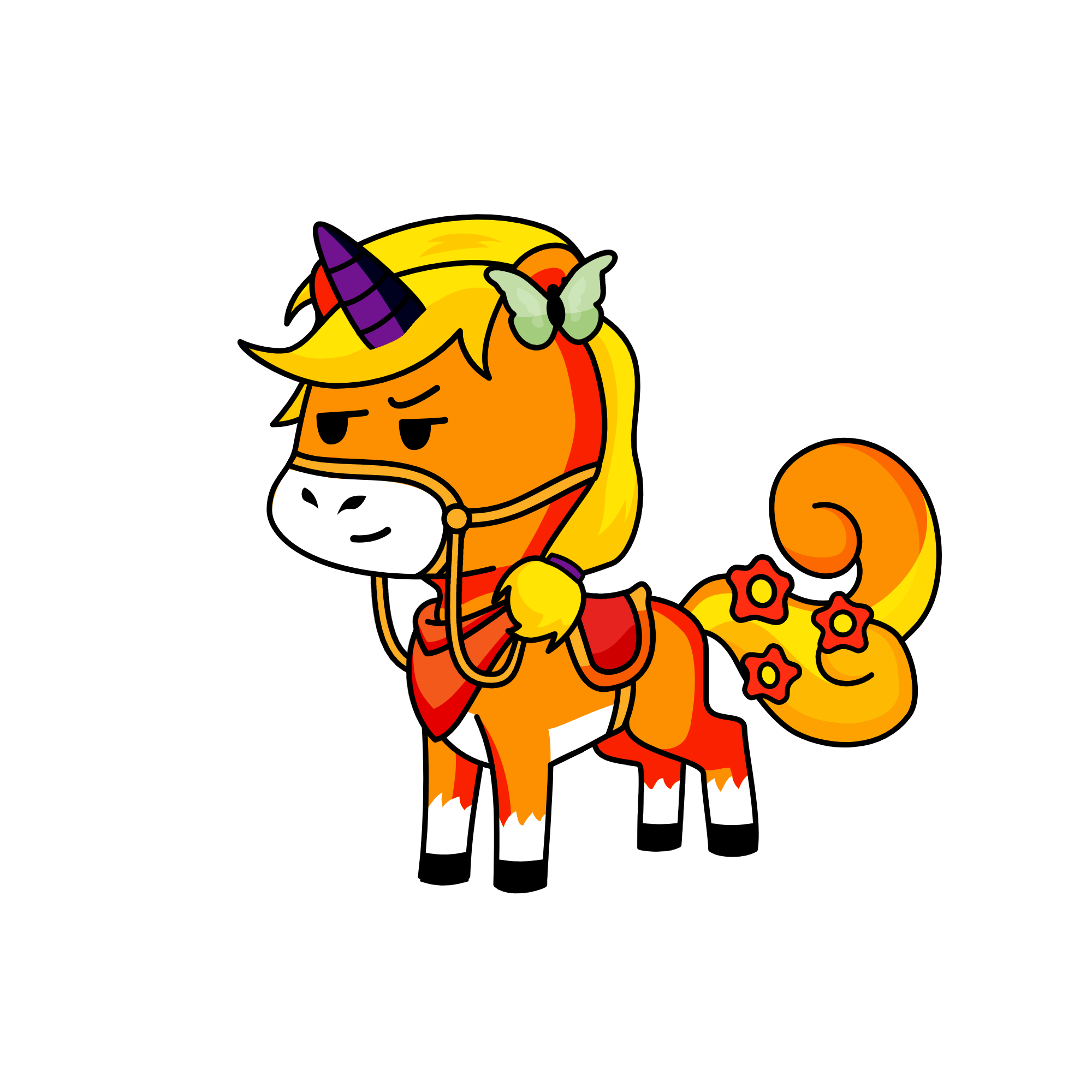 Sarah, the unicorn