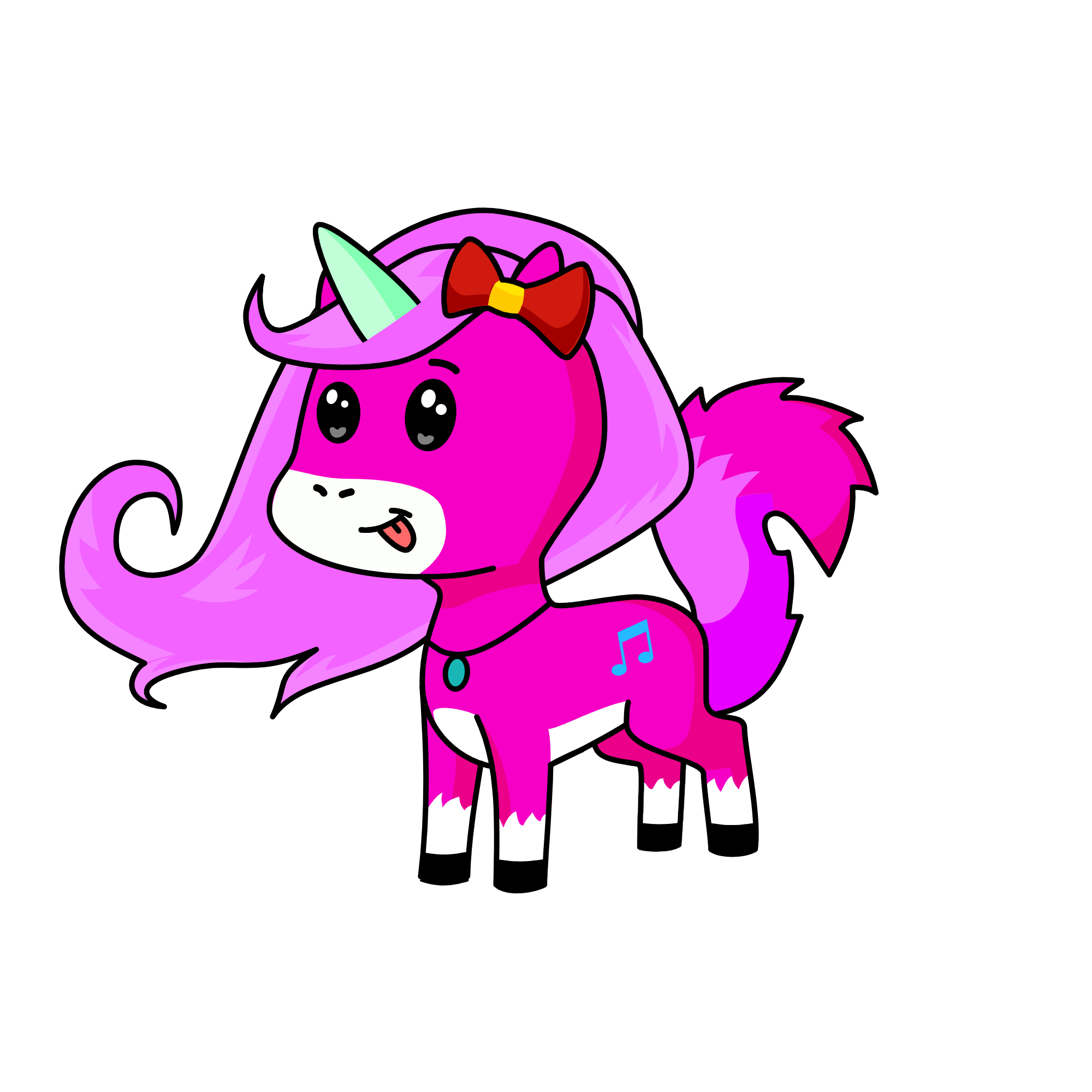 Lila, the unicorn