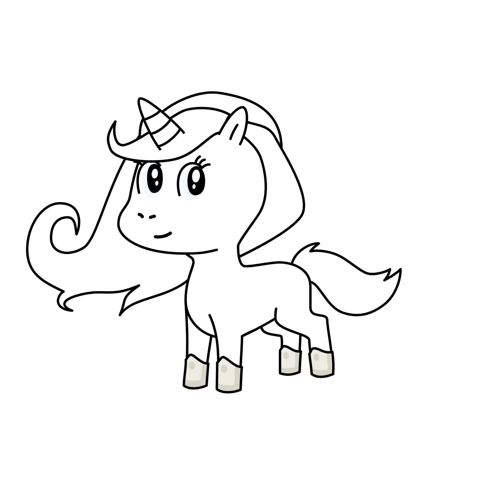 vienaragio vaiduoklis, the unicorn