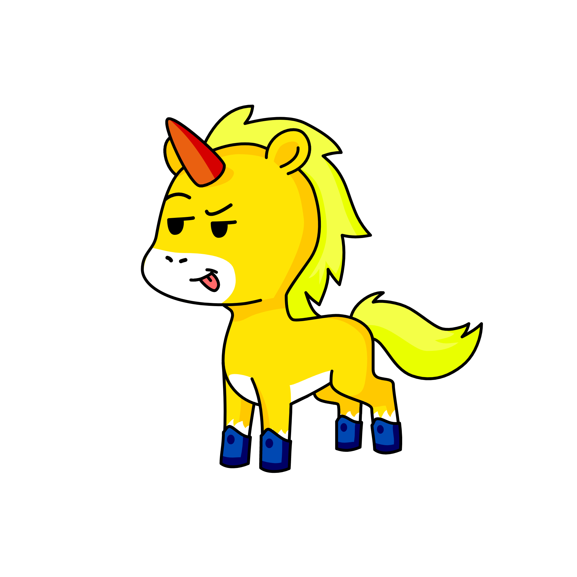 sunlight, the unicorn