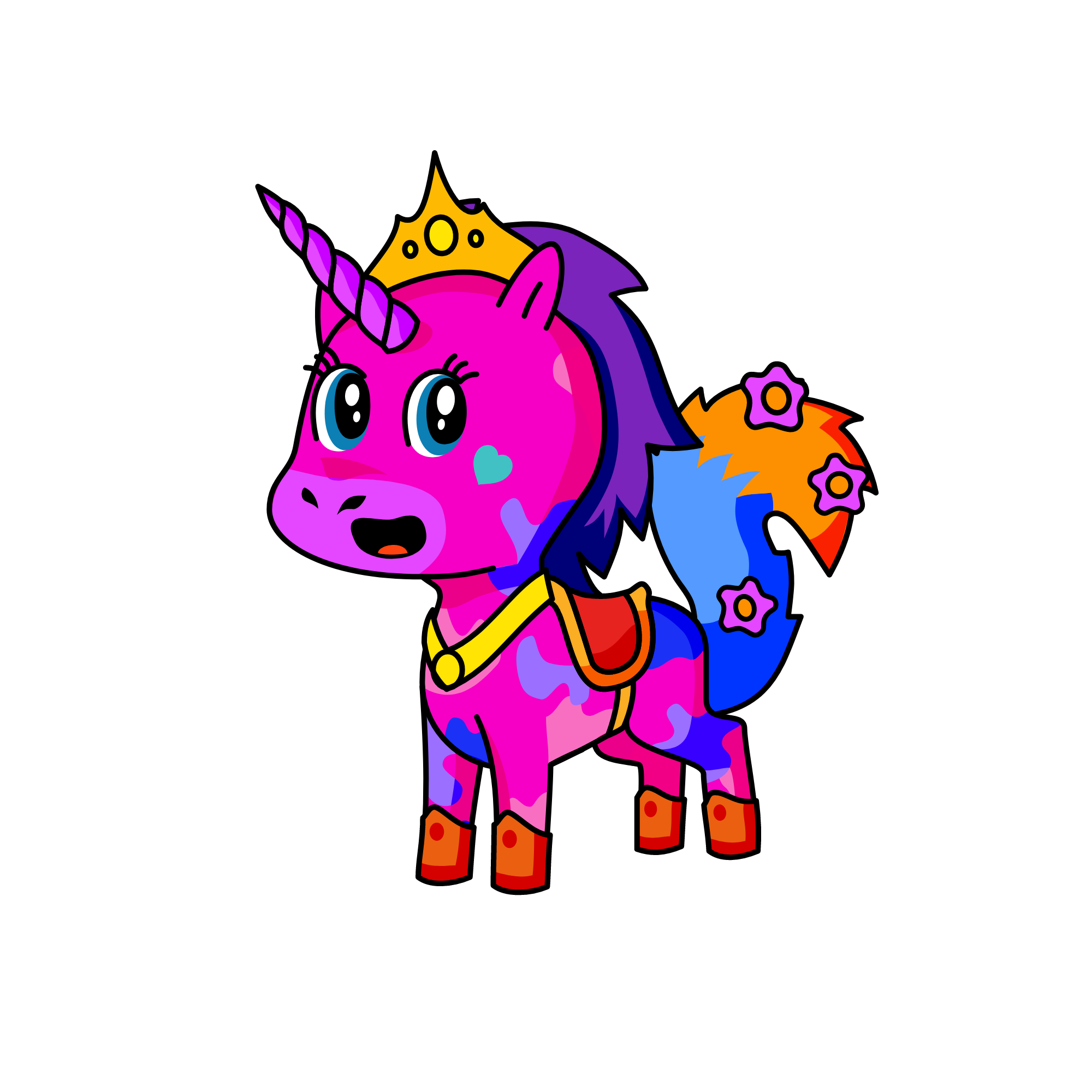 martu, the unicorn