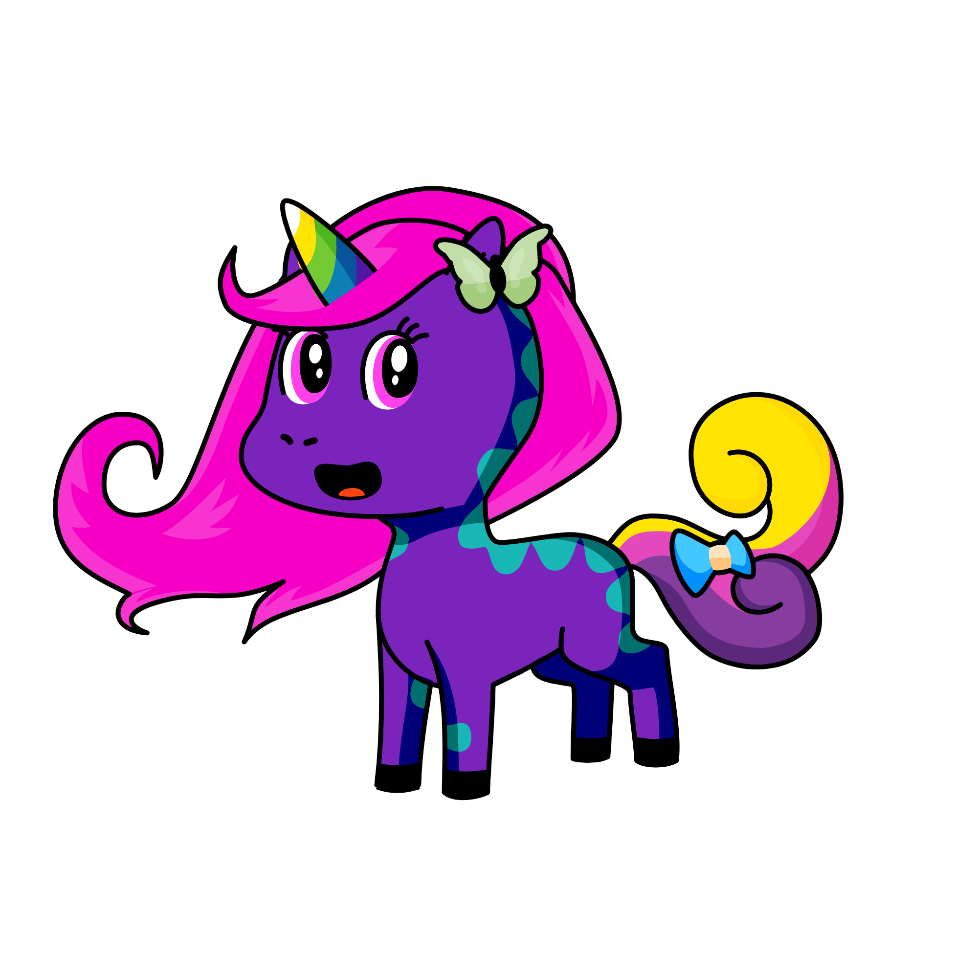 manari, the unicorn