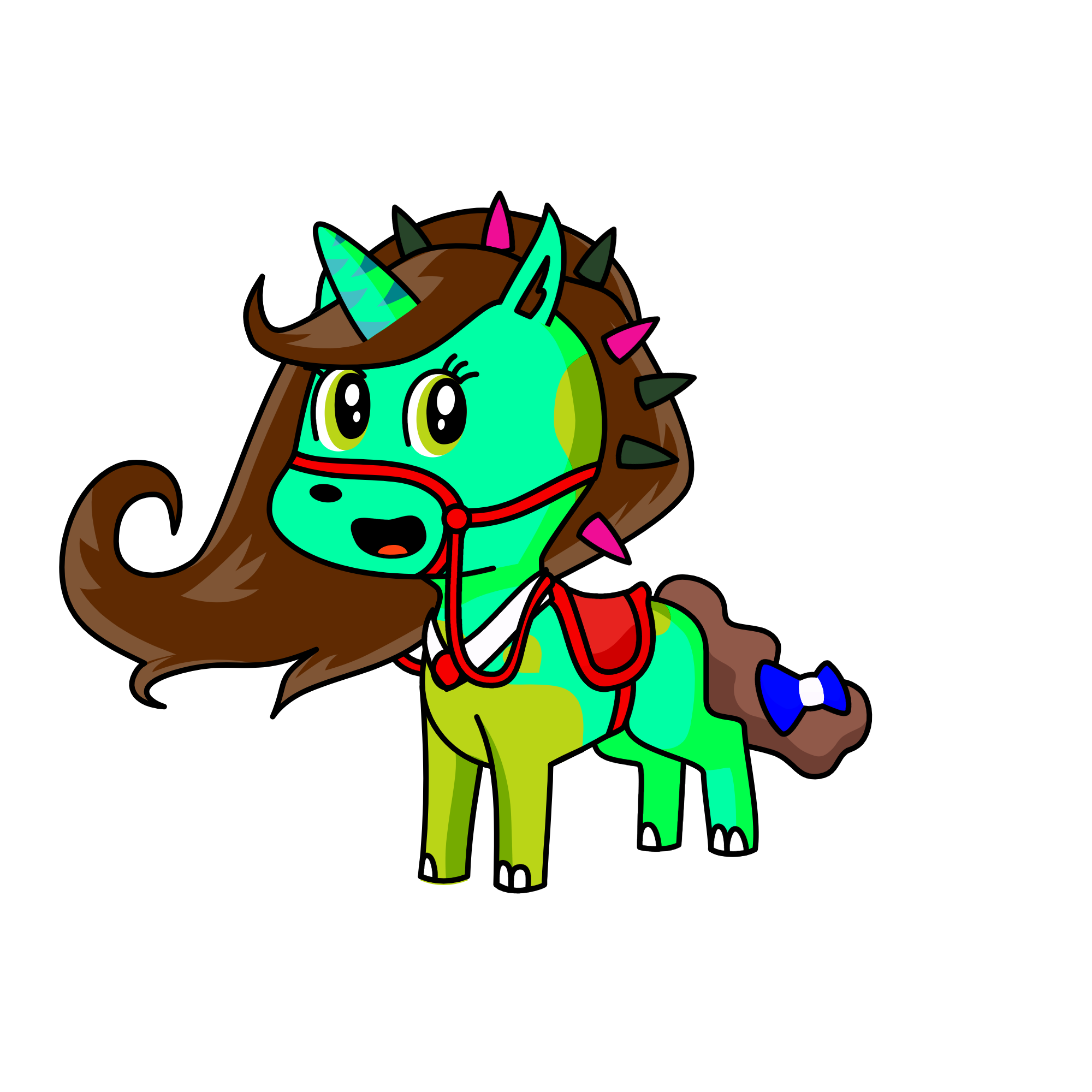 Delila, the unicorn
