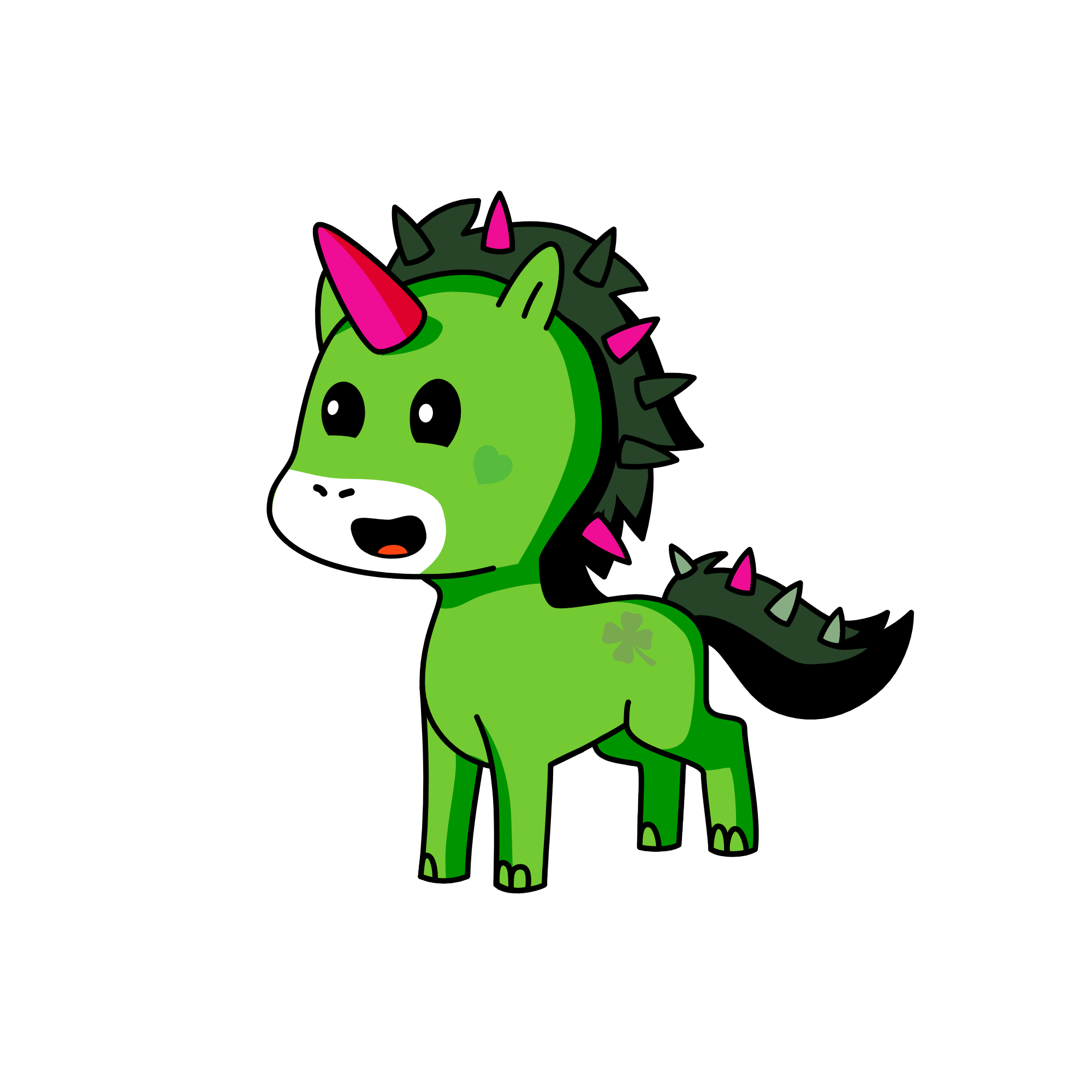 Nature sprit, the unicorn