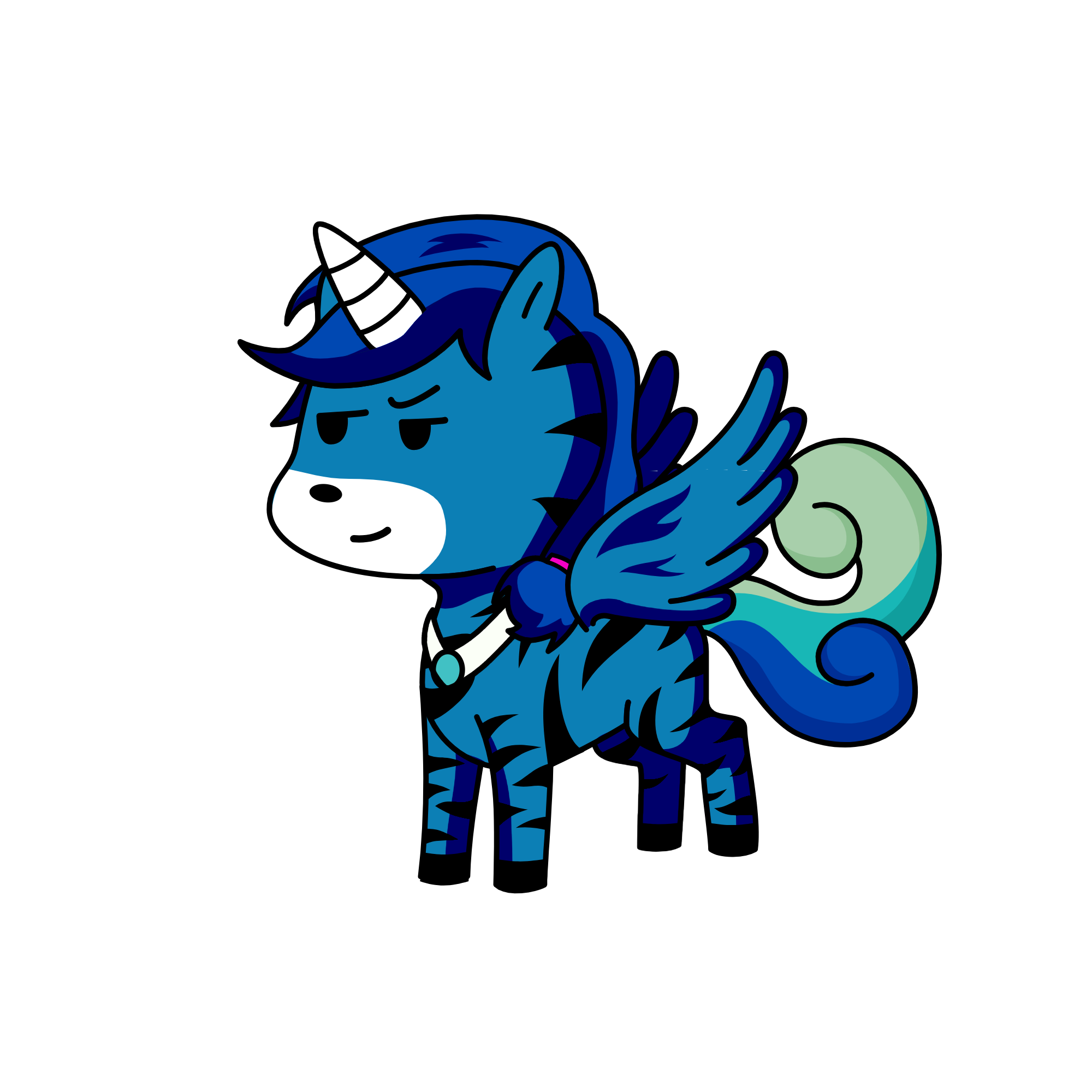 , the unicorn