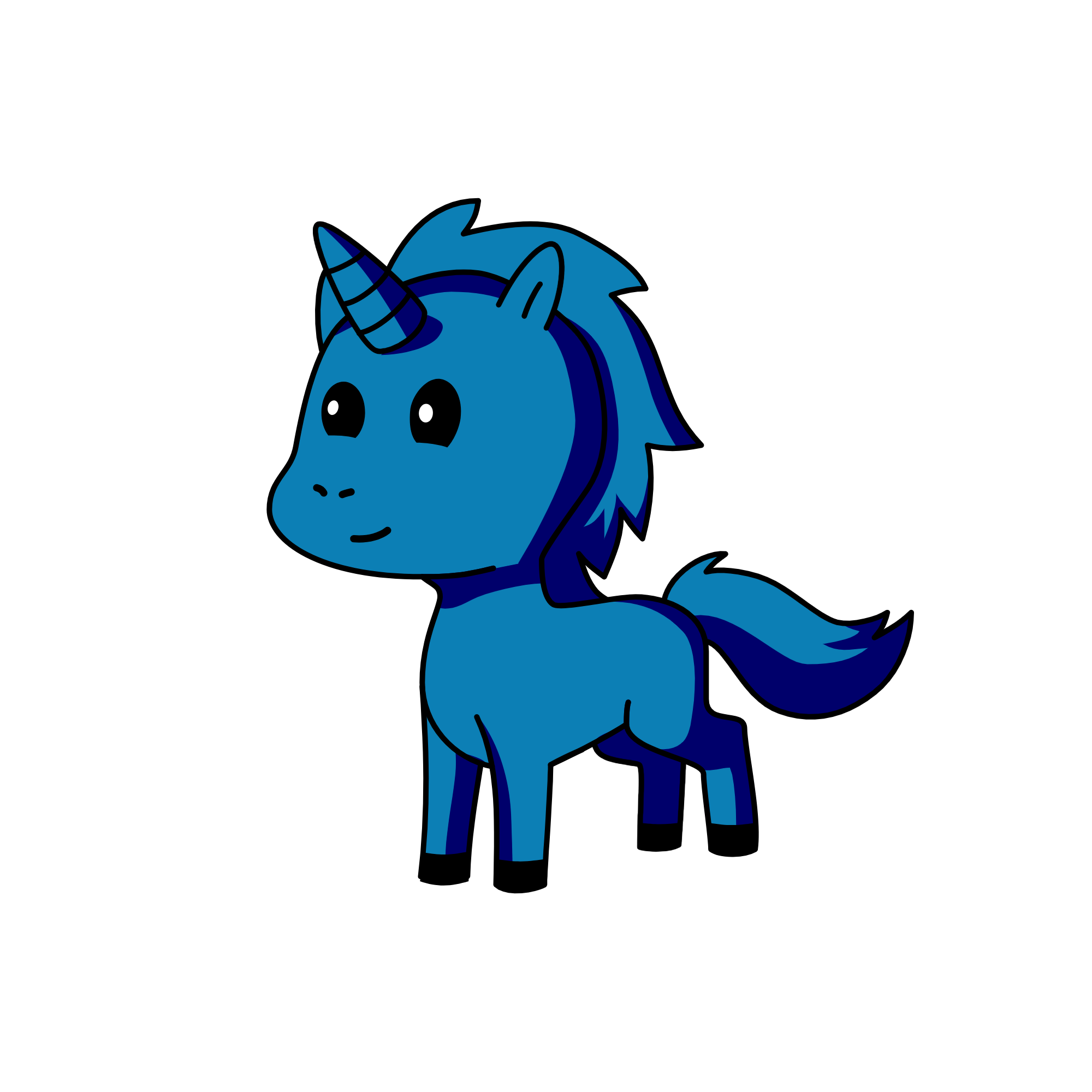 Water sprit, the unicorn