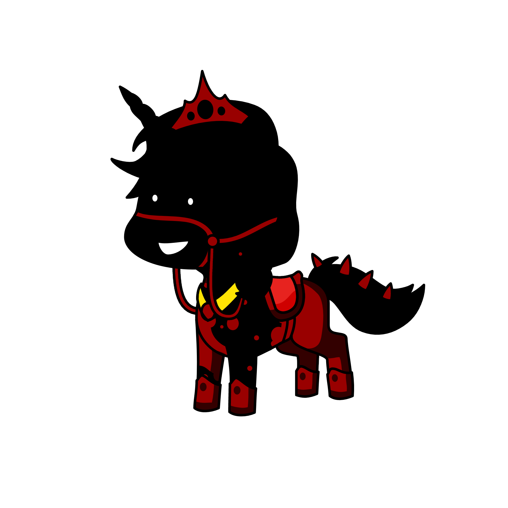 EVIL, the unicorn
