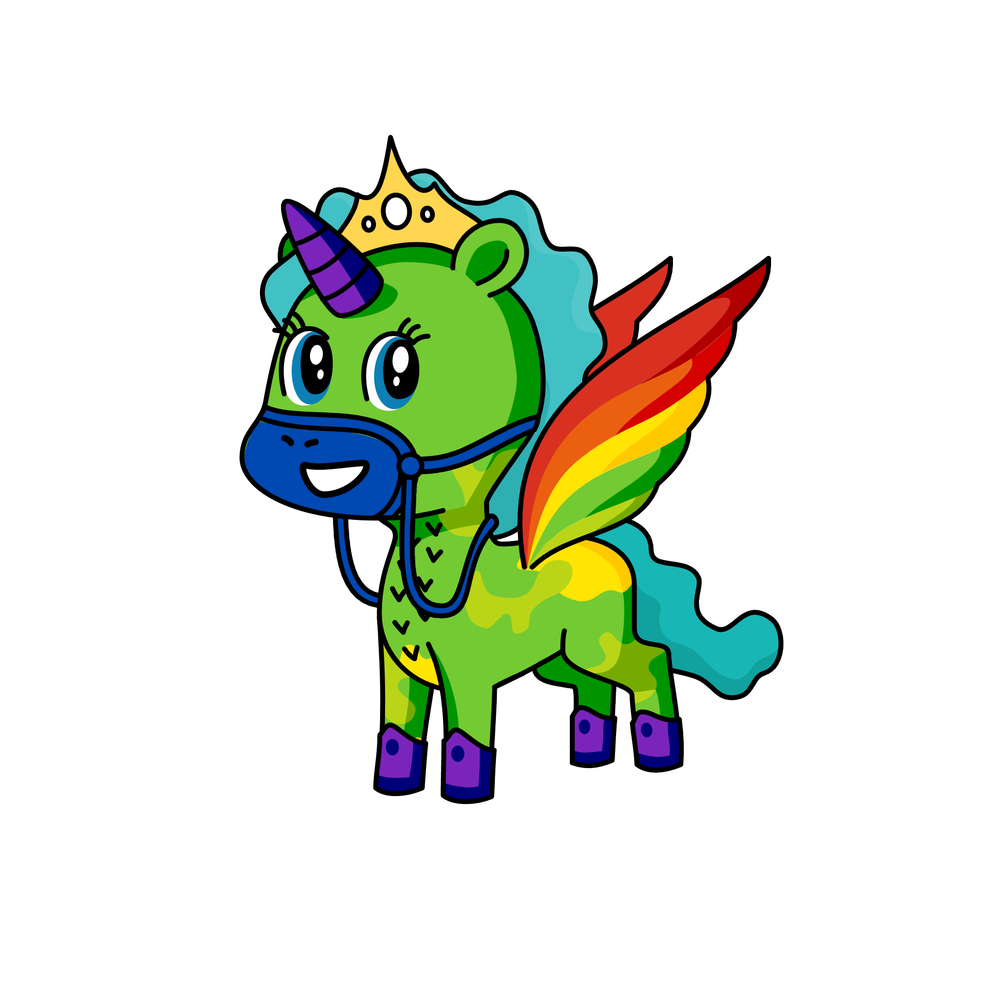 Bobby, the unicorn