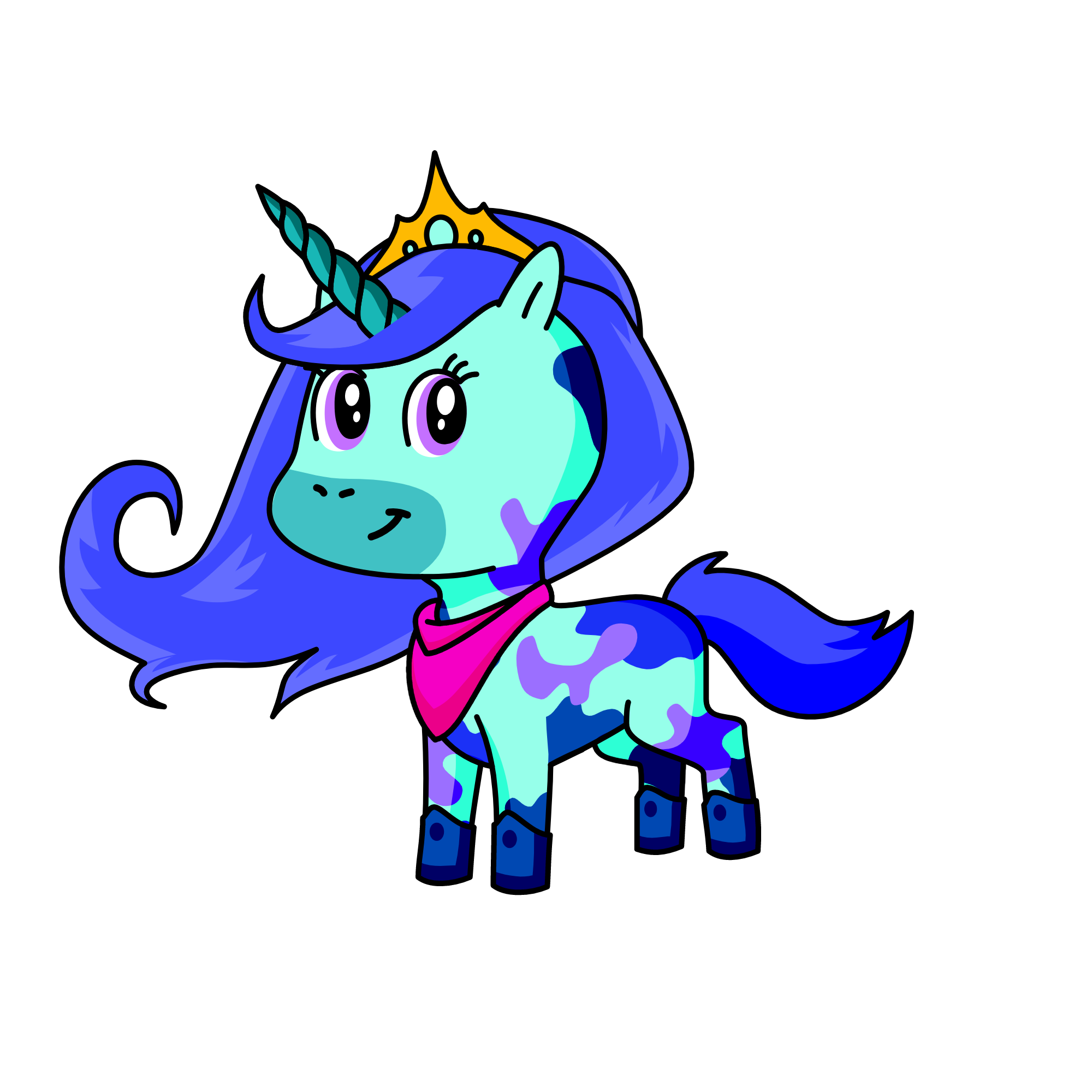 , the unicorn