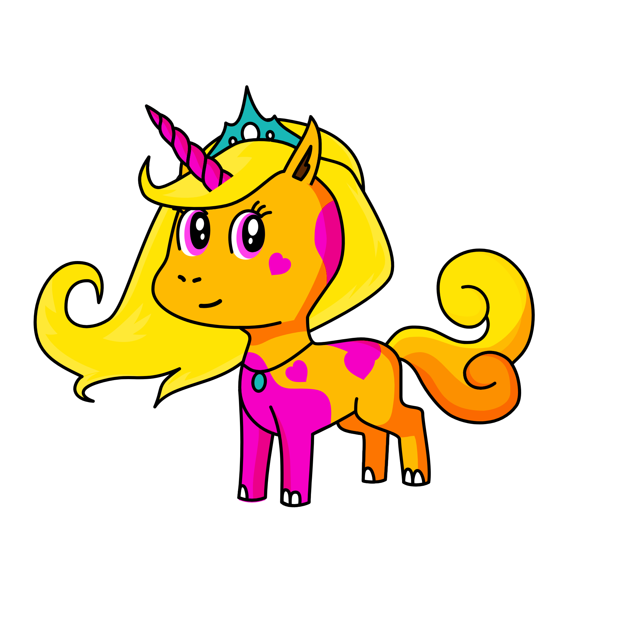 danita danta, the unicorn