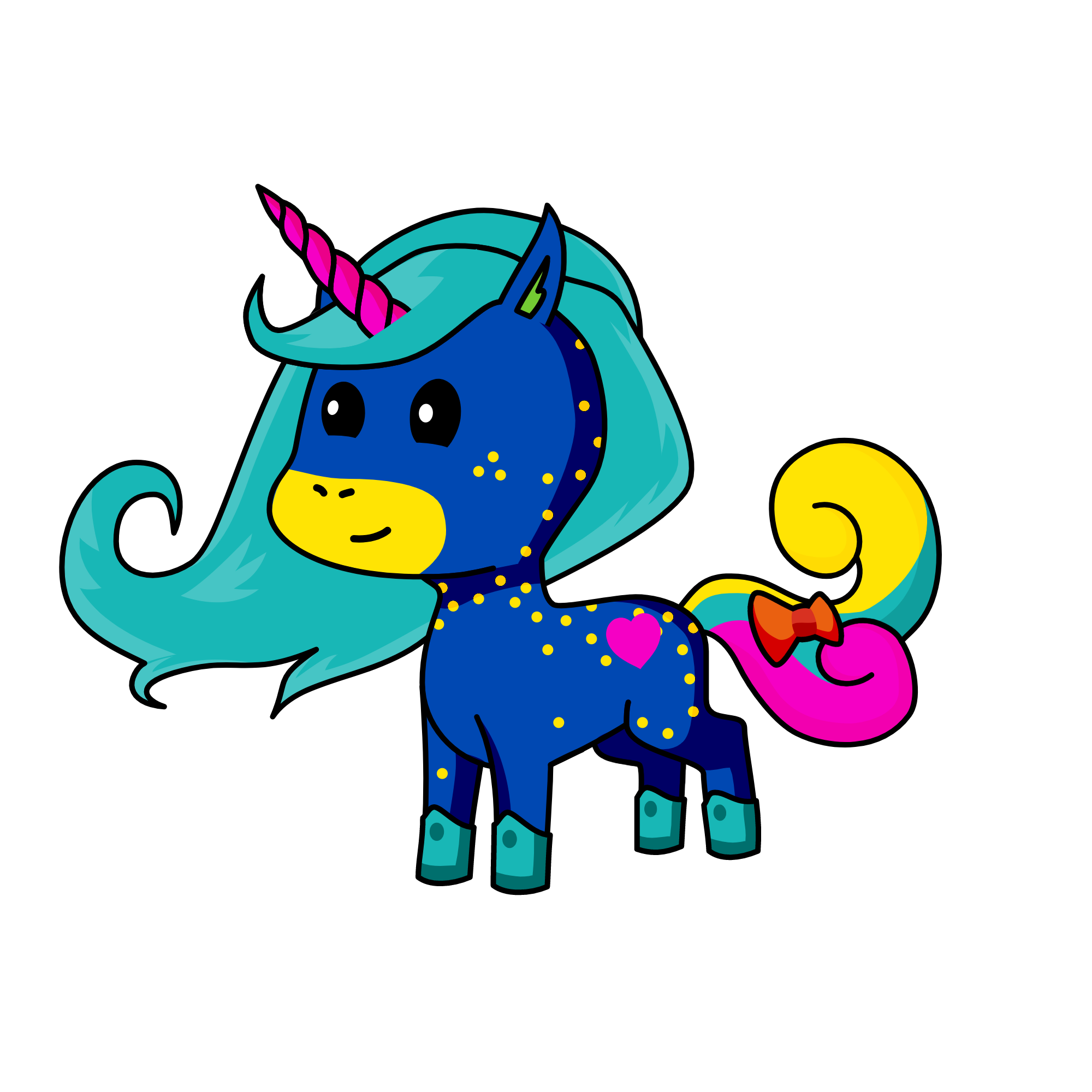dabio, the unicorn