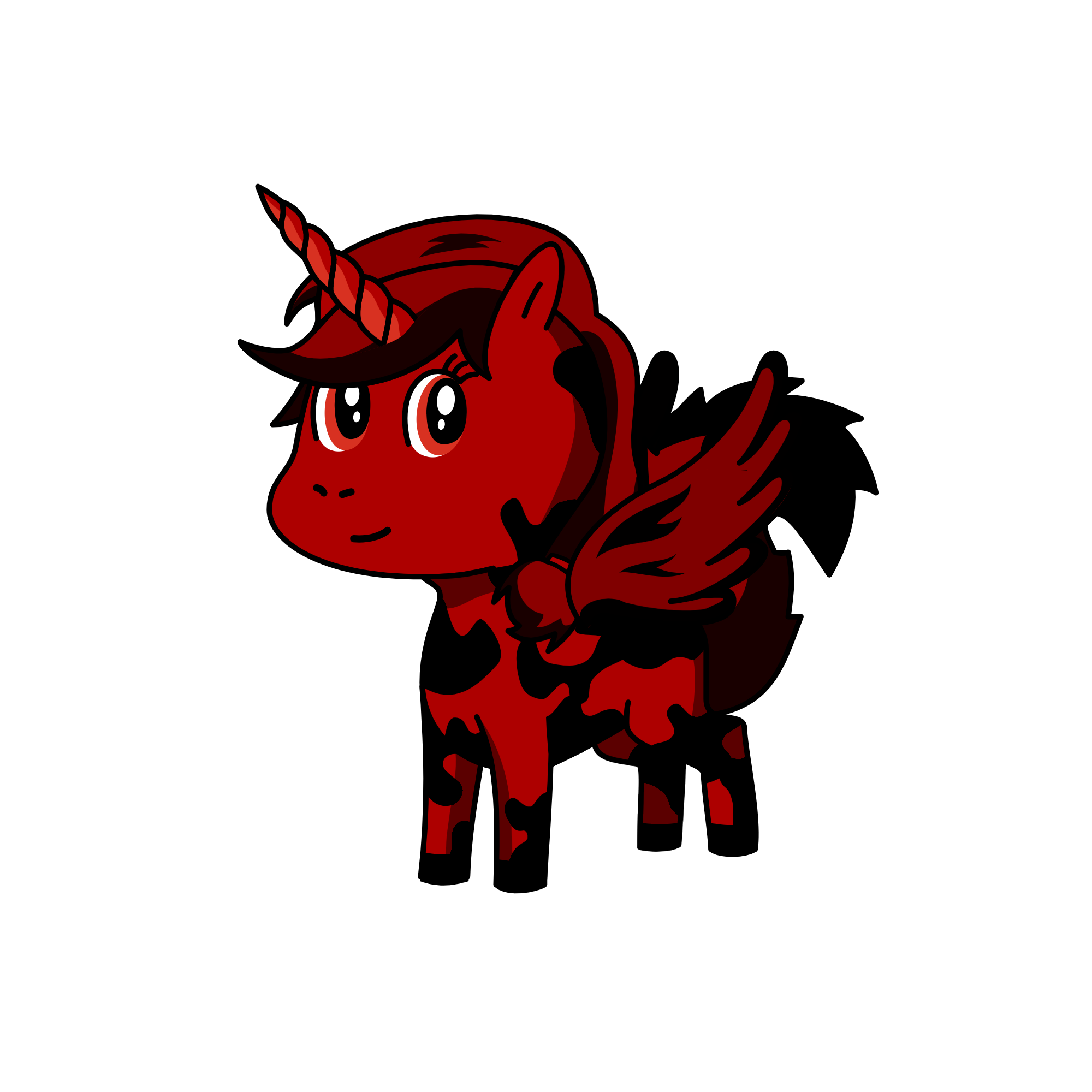 Demon, the unicorn